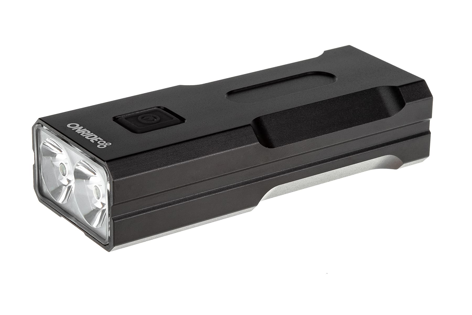 Велосипедна фара ONRIDE Lumio (600 lm, 2500 mAh, Type-C), функ. Power Bank, алюмінієва — мініатюра 3