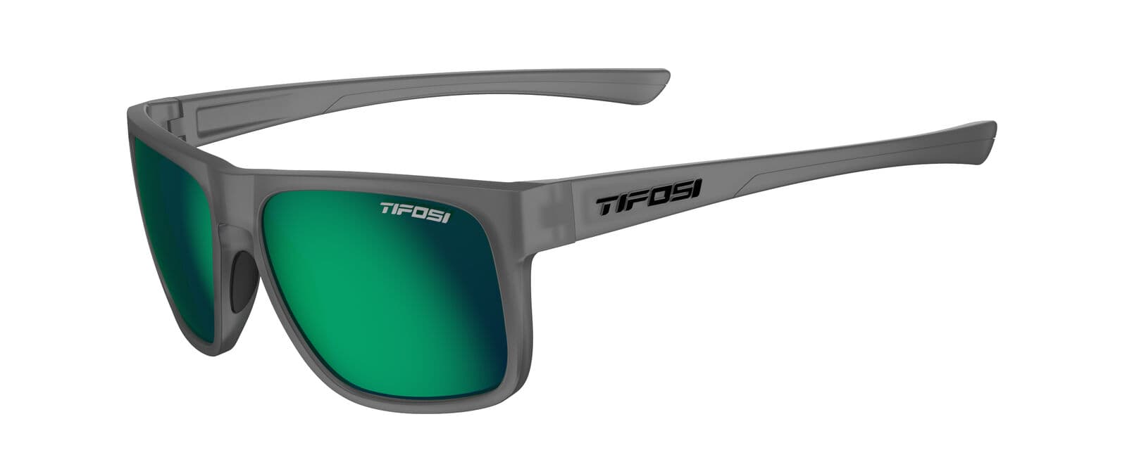 Окуляри Tifosi Swick Satin Vapor , лінзи Emerald Mirror Polarized (14%) — фото 1