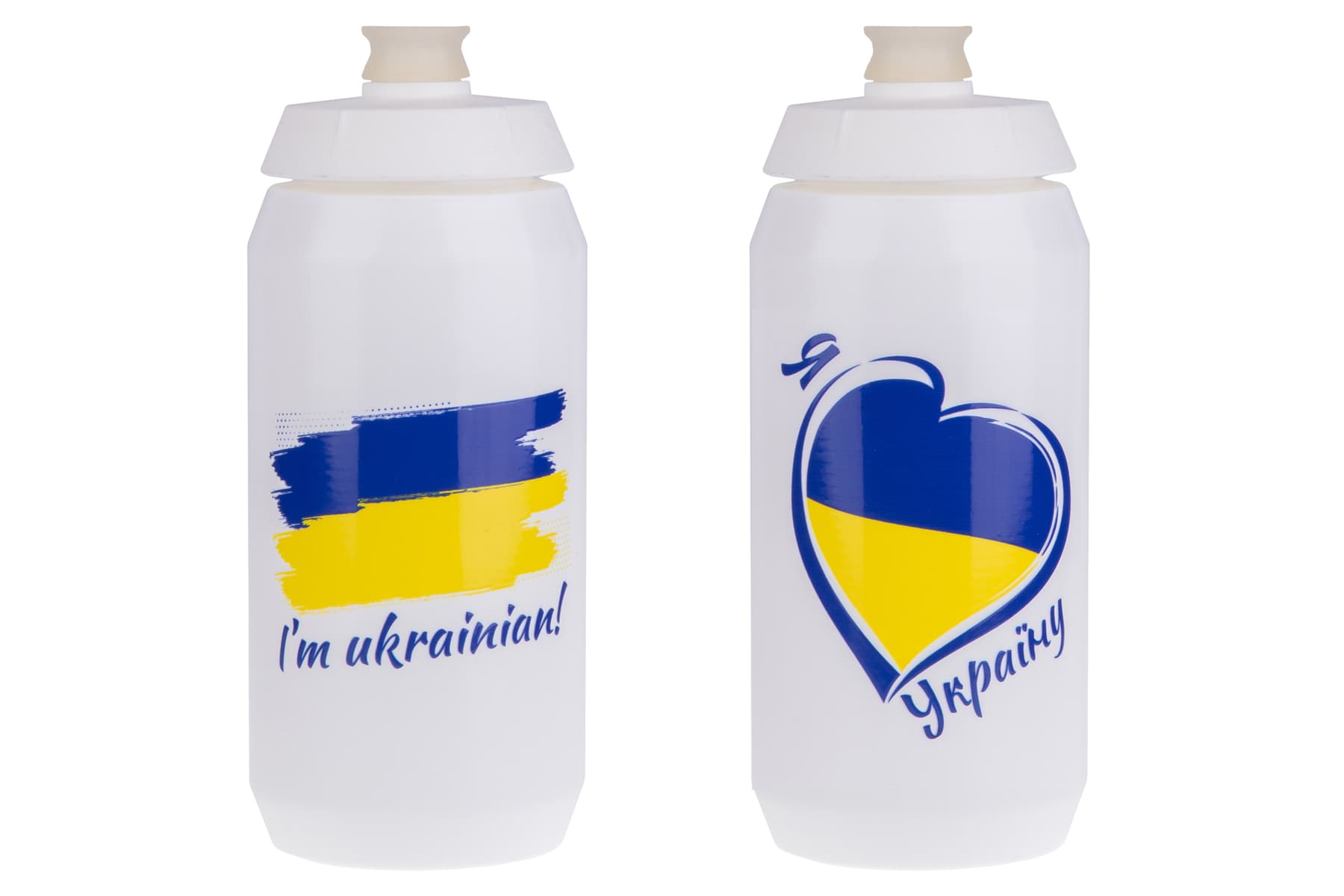 Фляга ONRIDE Amor 550 мл біла — фото 1
