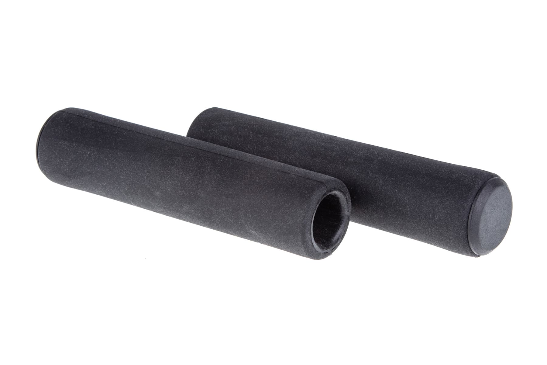 Гріпси ONRIDE Velvet, силіконові, 130 мм, чорний