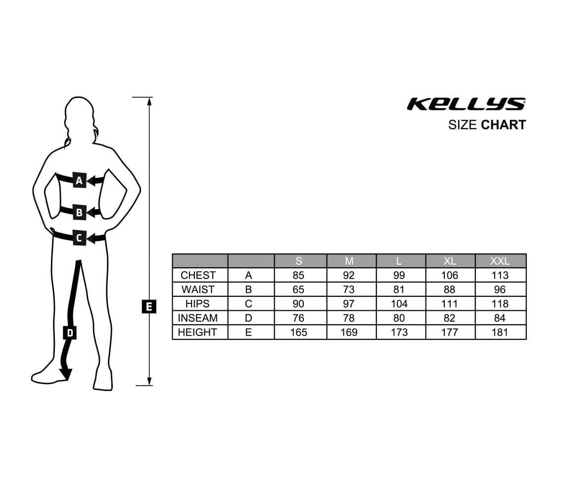 Велотруси жіночі без лямок з памперсом KLS Maddie 3 3/4 чорний S — мініатюра 4