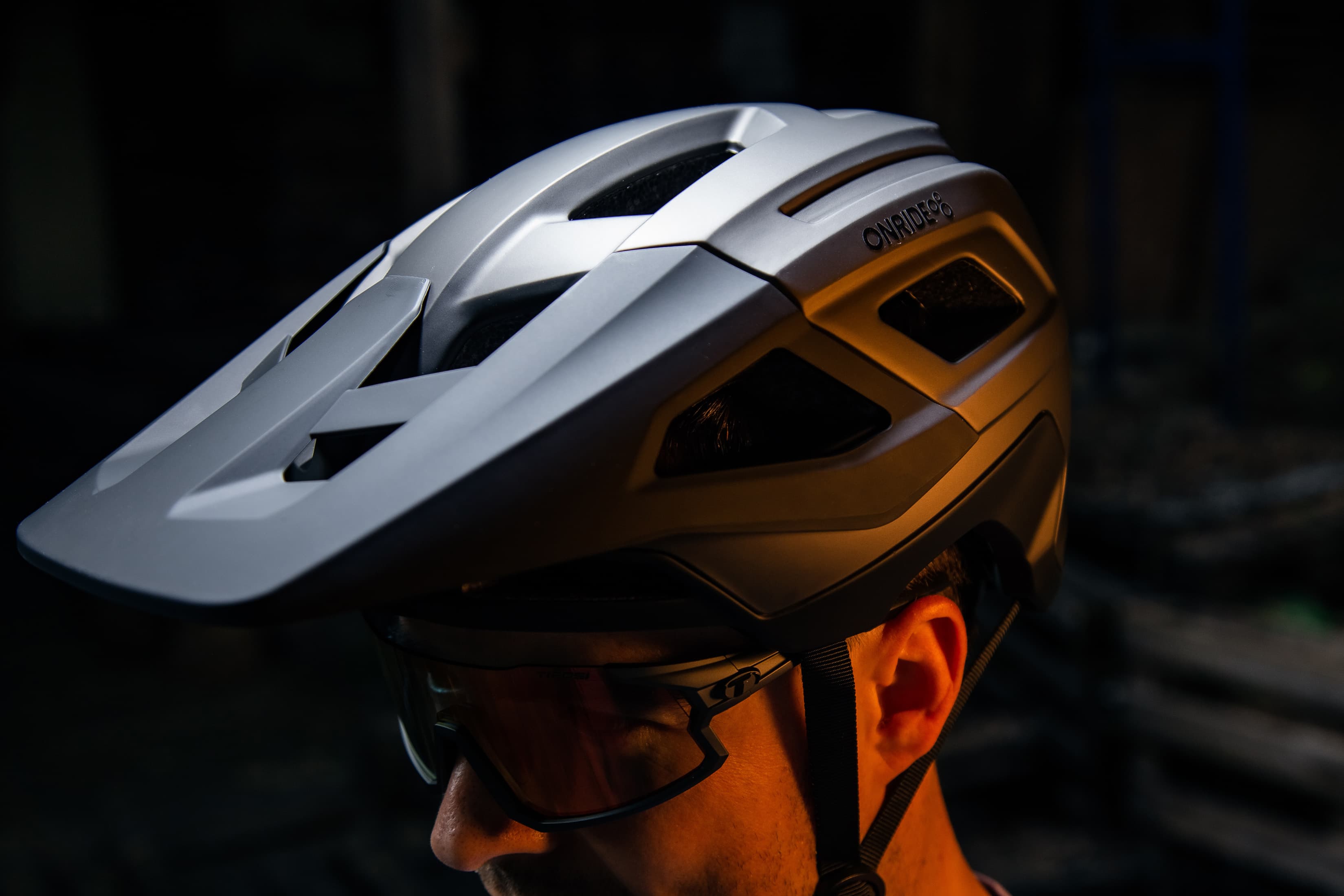 Шолом ONRIDE Boost матовий сірий металік L (58-61 см) — мініатюра 3