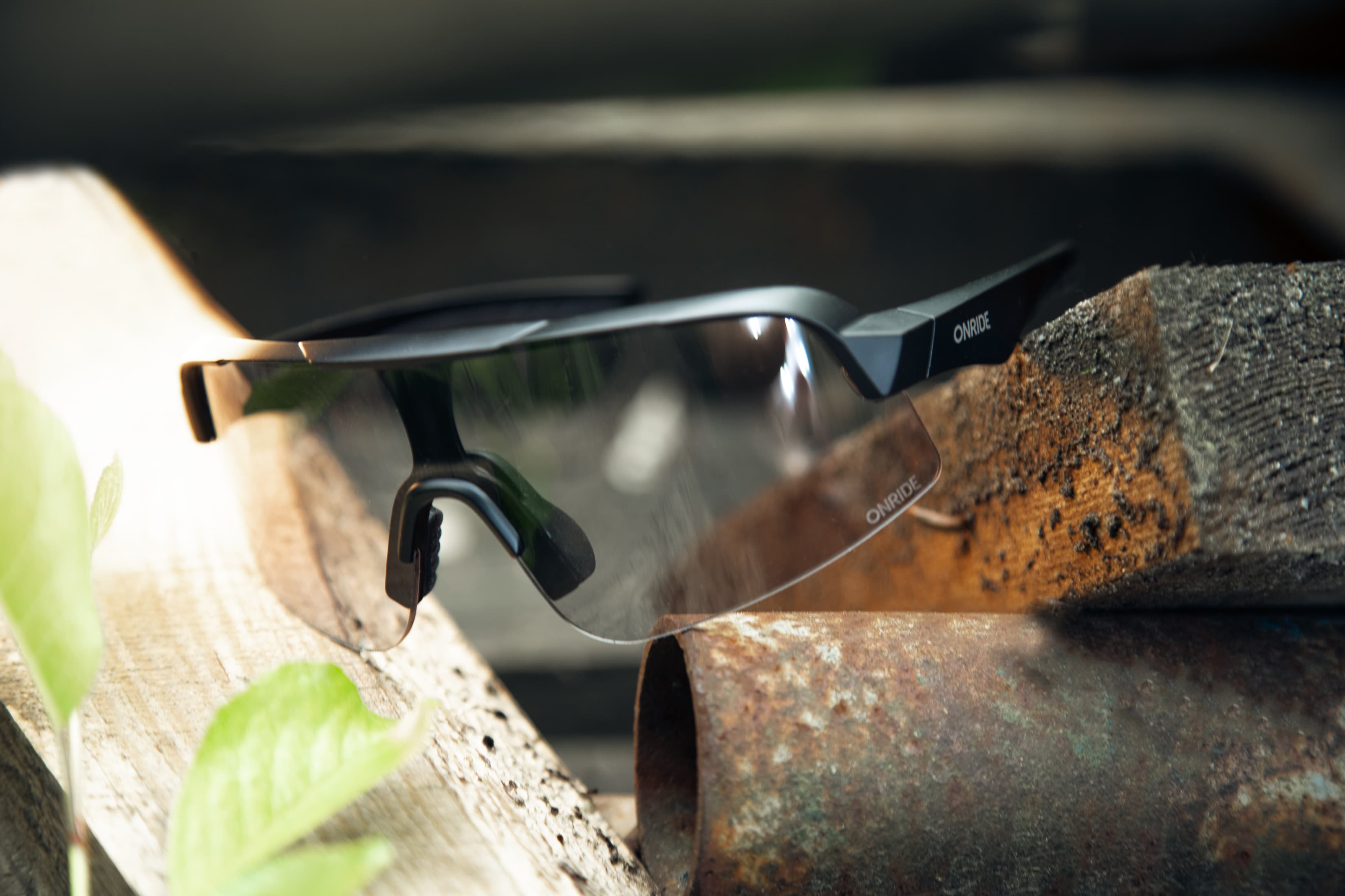 Окуляри ONRIDE Style ANSI Z87+ з лінзою Photochromic (84-18%), оправа РС чорний — мініатюра 6