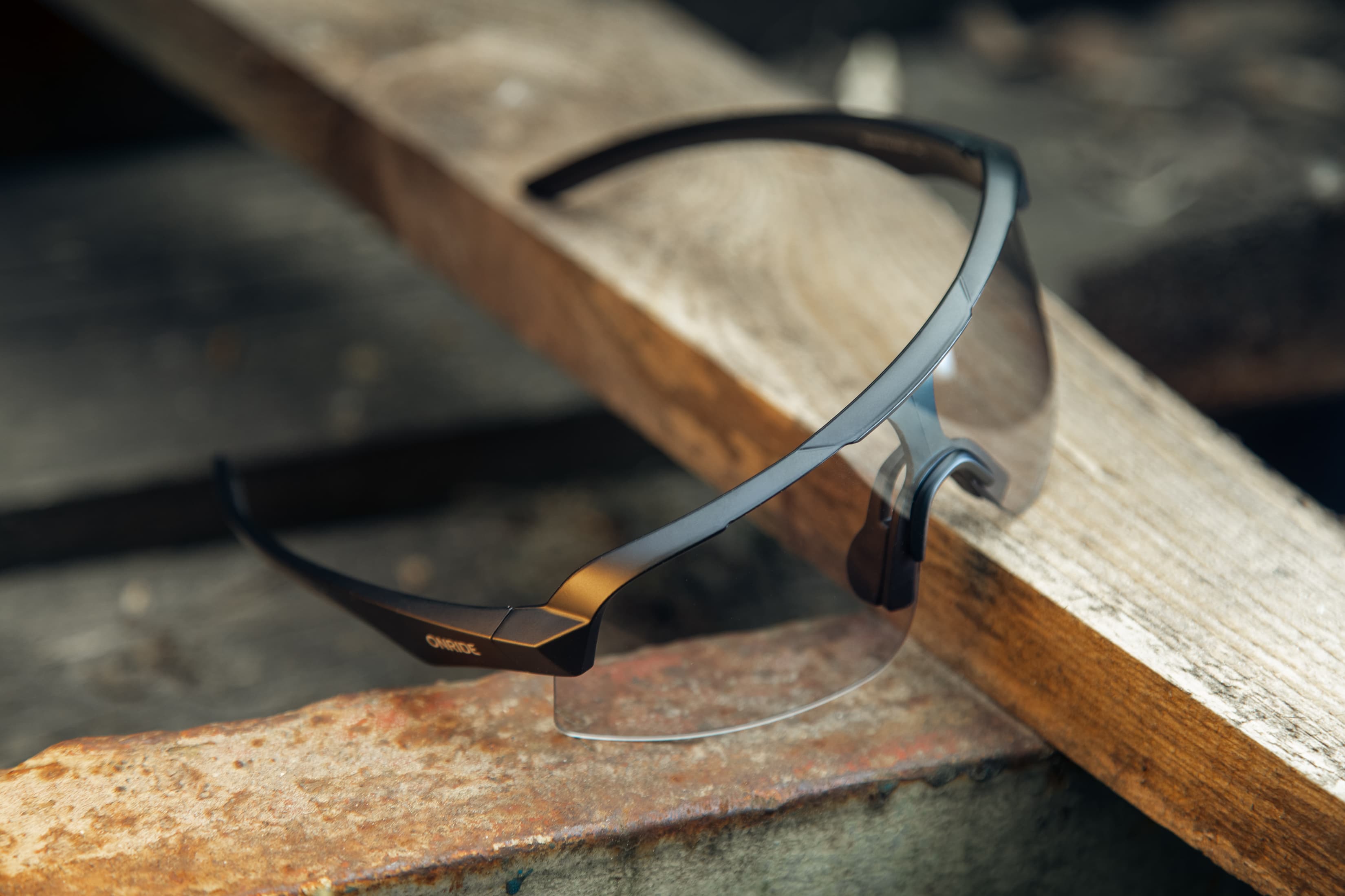 Окуляри ONRIDE Style ANSI Z87+ з лінзою Photochromic (84-18%), оправа РС чорний — мініатюра 10