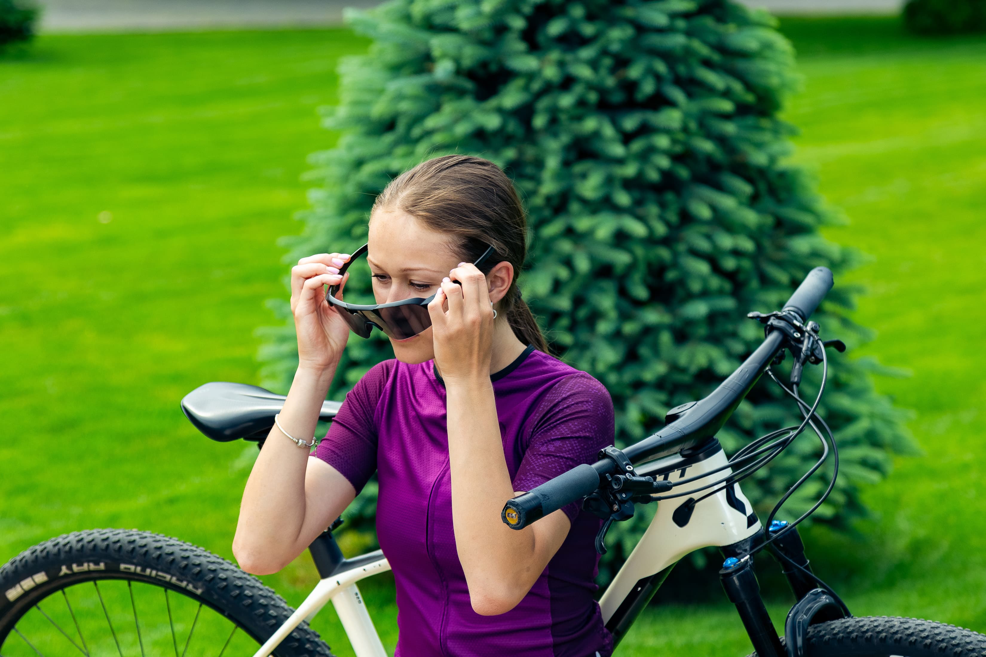 Окуляри ONRIDE Style ANSI Z87+ з лінзою Photochromic (84-18%), оправа РС чорний — мініатюра 3