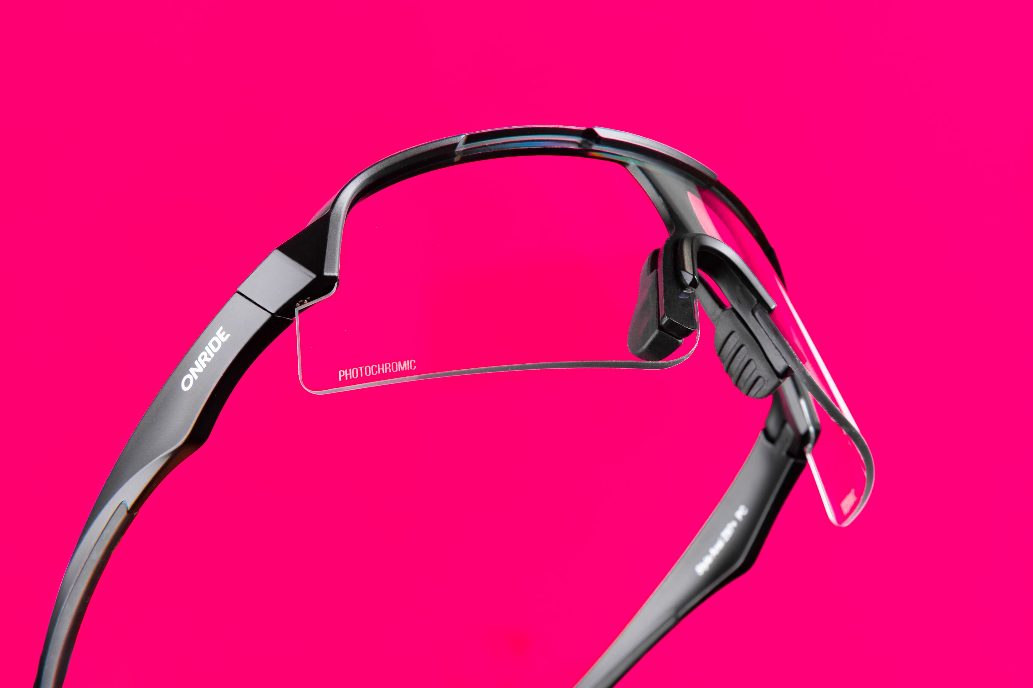Окуляри ONRIDE Style ANSI Z87+ з лінзою Photochromic (84-18%), оправа РС чорний — мініатюра 9