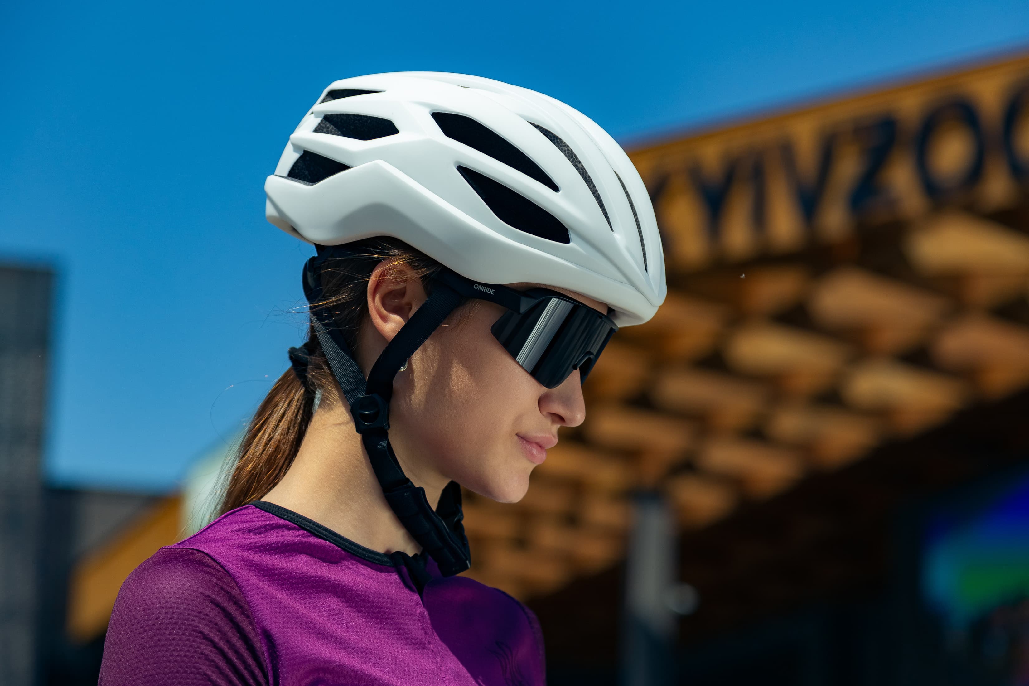 Окуляри ONRIDE Style ANSI Z87+ з лінзою димчасті (17%), оправа РС чорний — мініатюра 3