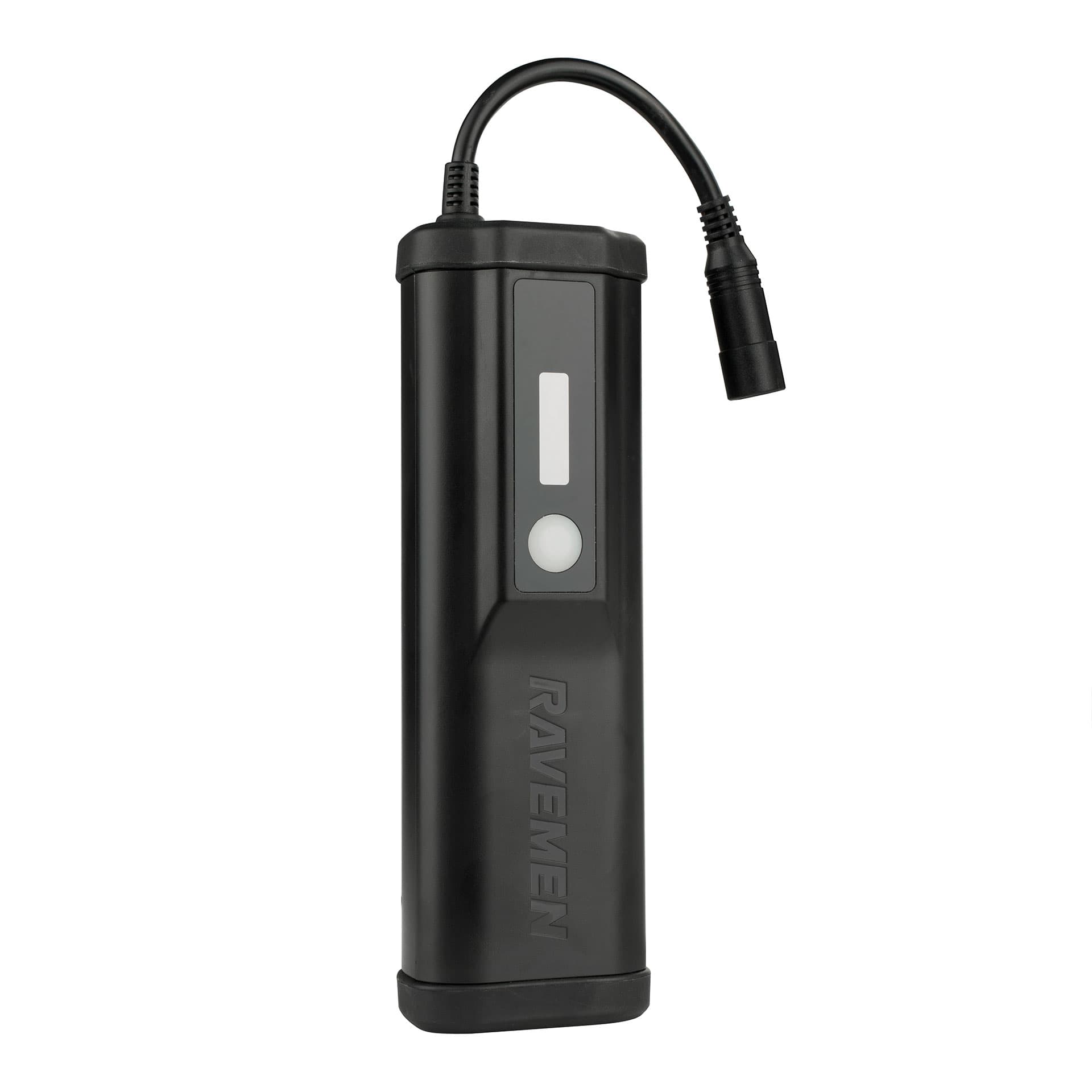 Велосипедна фара Ravemen XR6000 (6000 lm, 8000 mAh) зовнішня батарея, бездротова кнопка — мініатюра 8