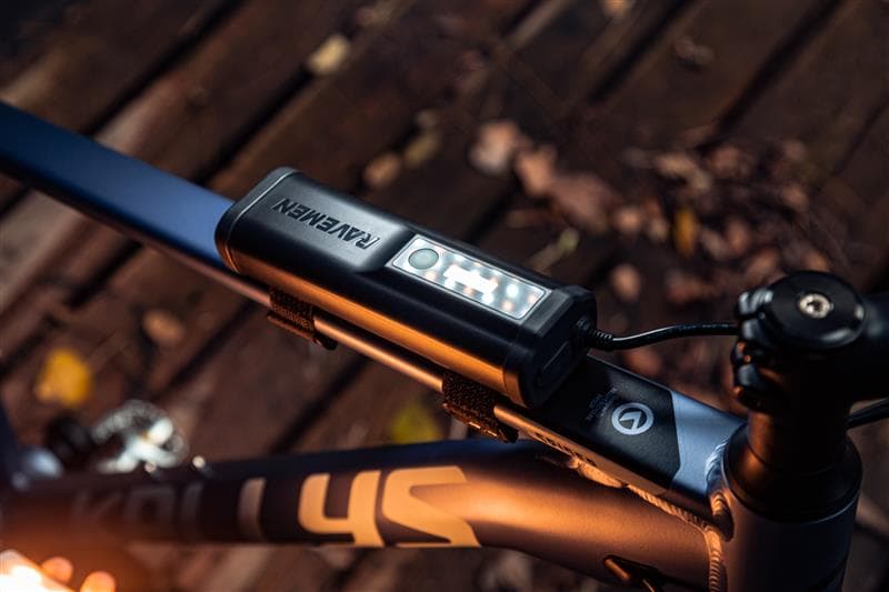 Велосипедна фара Ravemen XR6000 (6000 lm, 8000 mAh) зовнішня батарея, бездротова кнопка — мініатюра 5