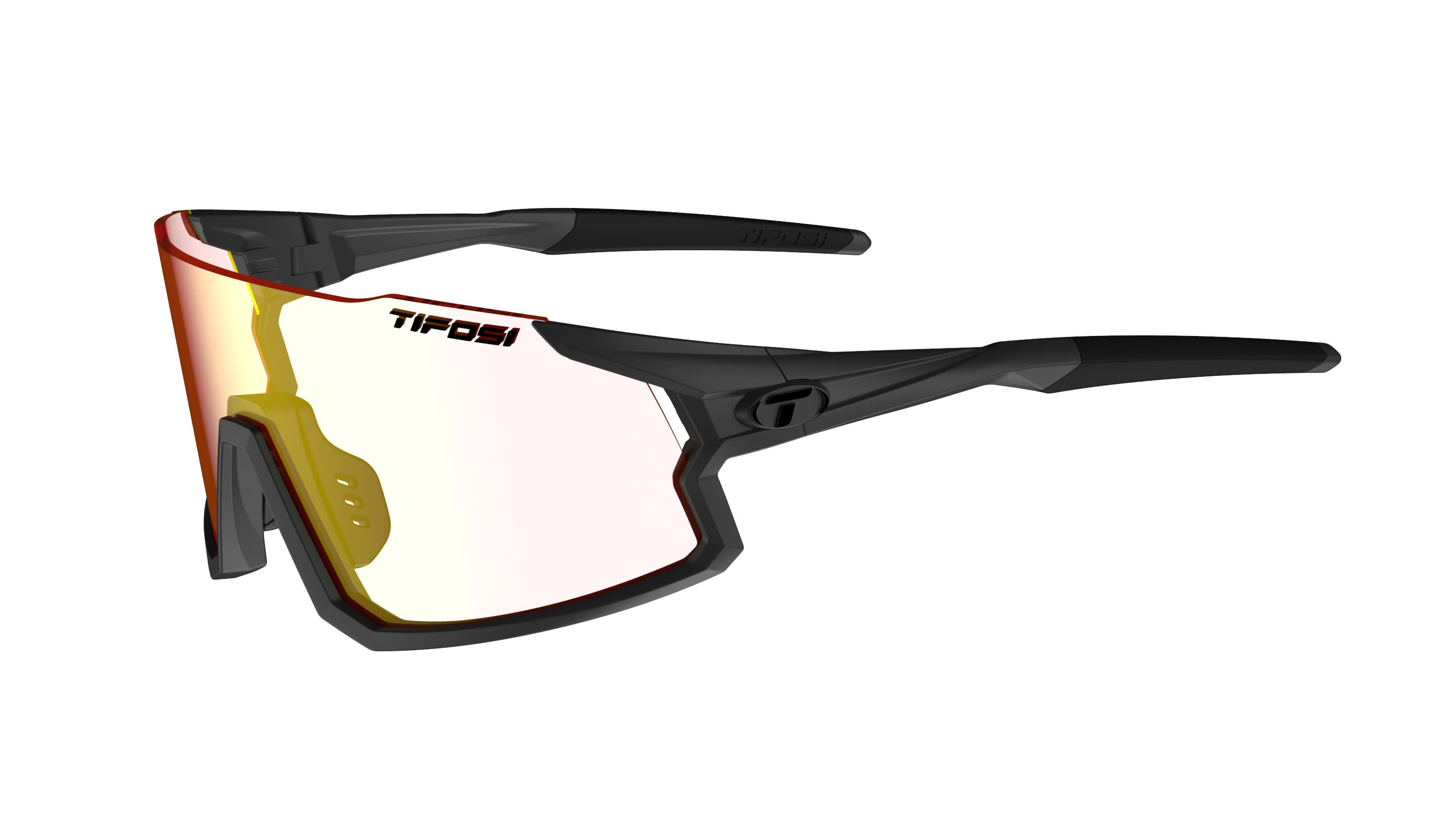 Окуляри Tifosi Stash Matte Gunmetal, лінзи Clarion Red Fototec (64-14%) — фото 1