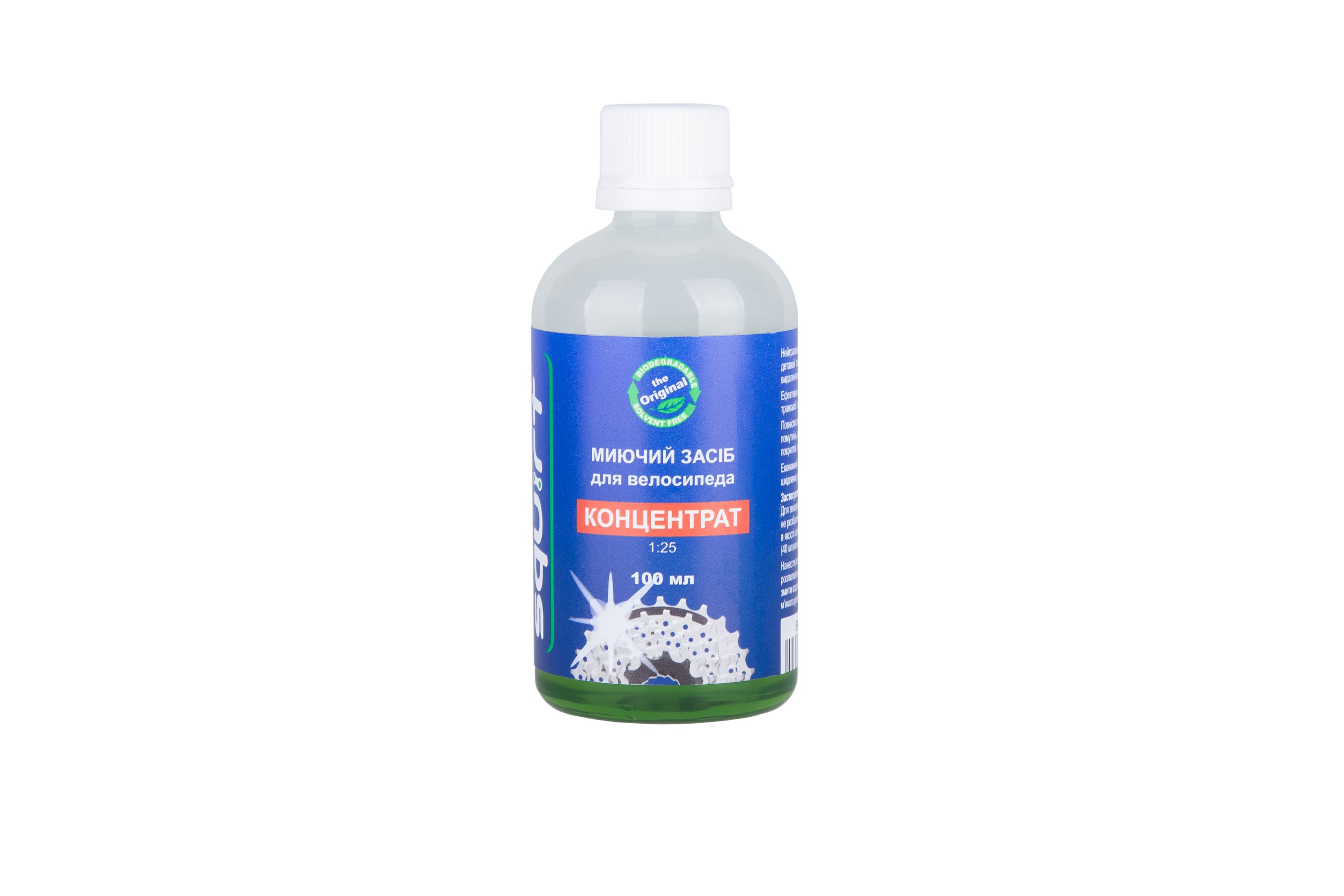 Очищувач (дегризер) Squirt Bio Bike Cleaner Concentrate 100 мл — фото 1