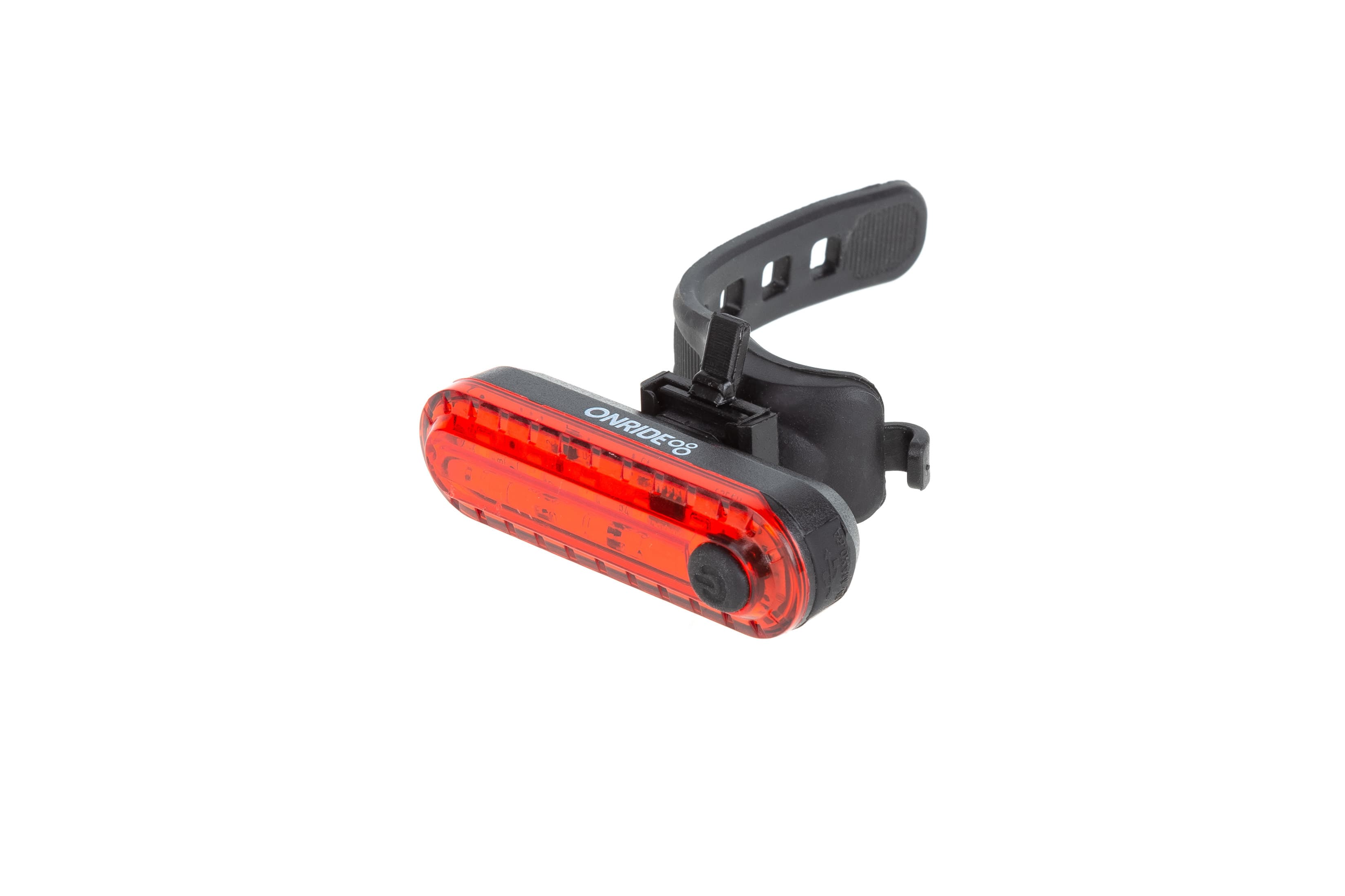 Заднє світло ONRIDE Stripe (10 lm, 90 mAh, Type-C), пластикове
