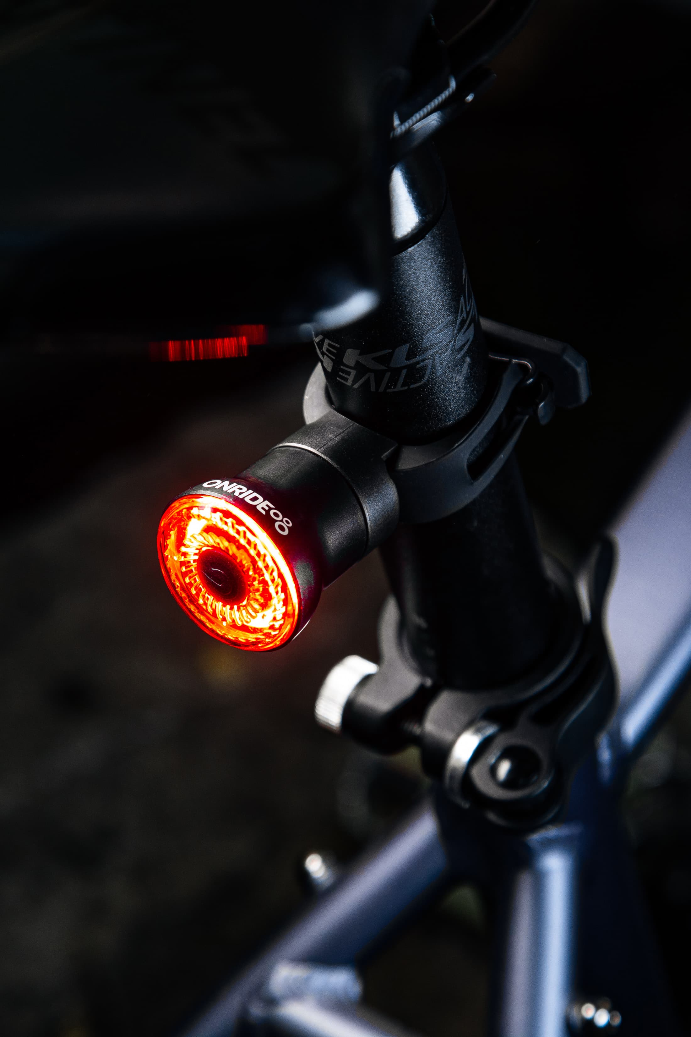 Заднє світло ONRIDE Boom (20 lm, 400 mAh, Type-C), пластикове — мініатюра 2