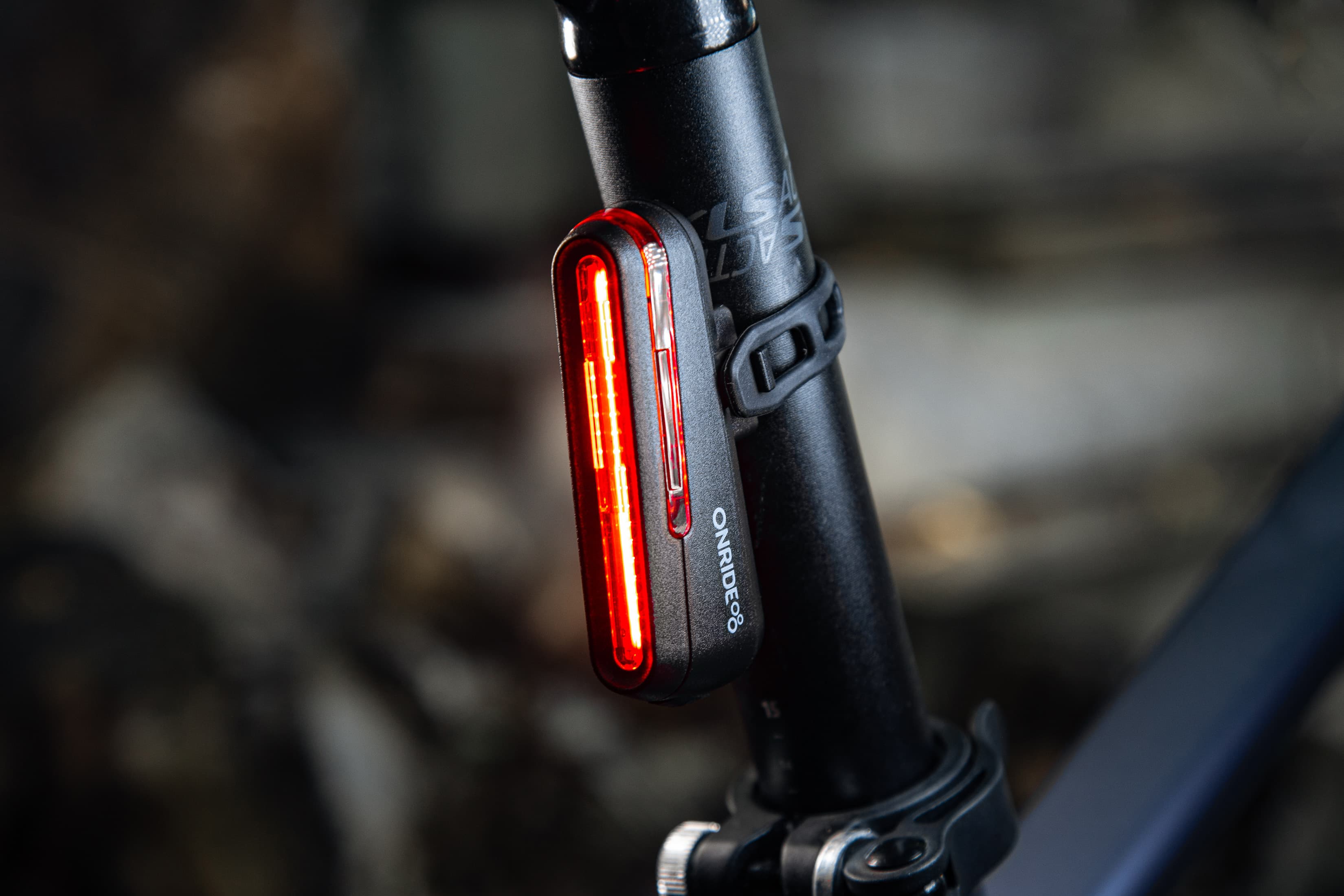 Заднє світло ONRIDE Dash (20 lm, 500 mAh, Type-C), пластикове — мініатюра 2