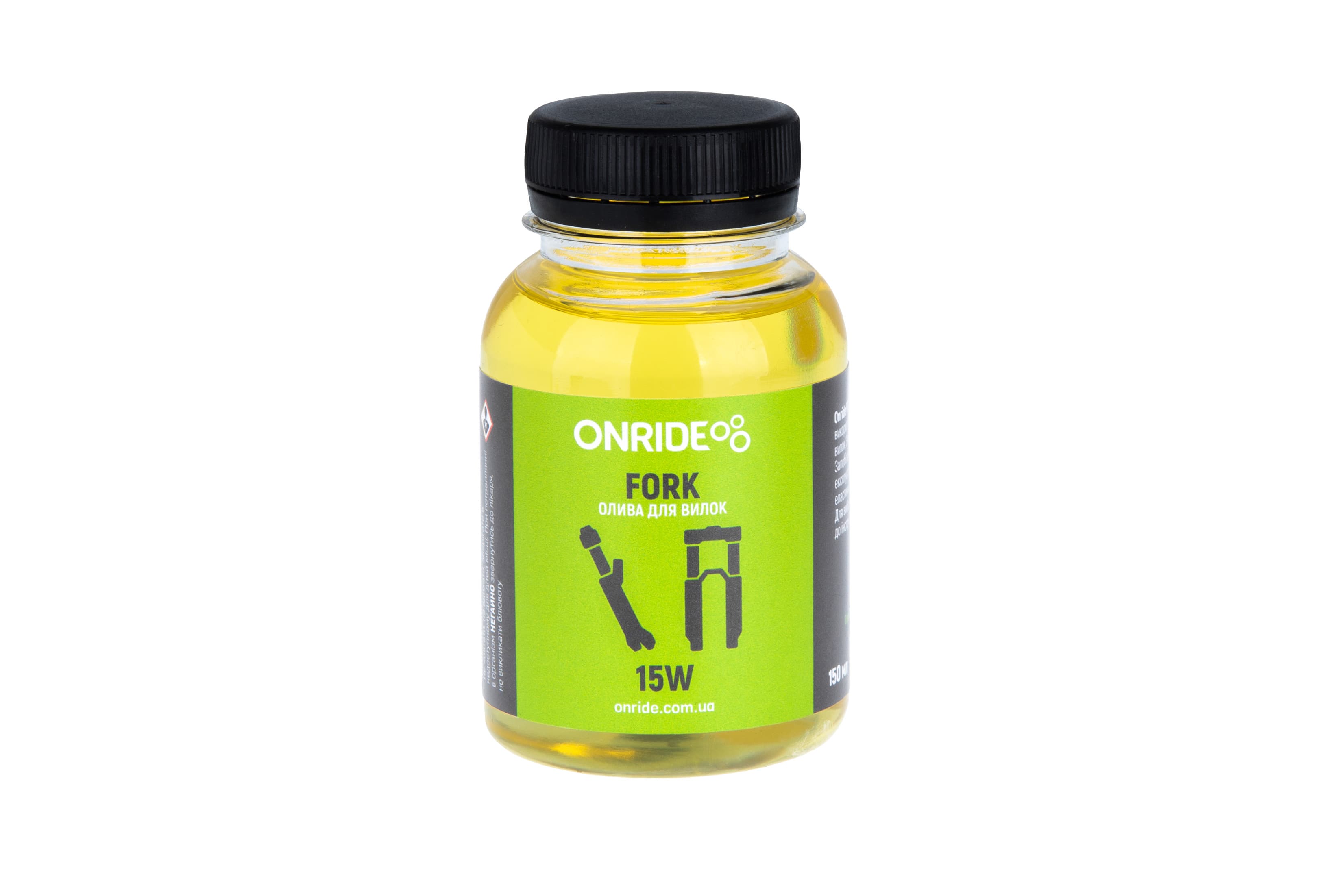Олива для вилок ONRIDE Fork 15W 150 мл — фото 1