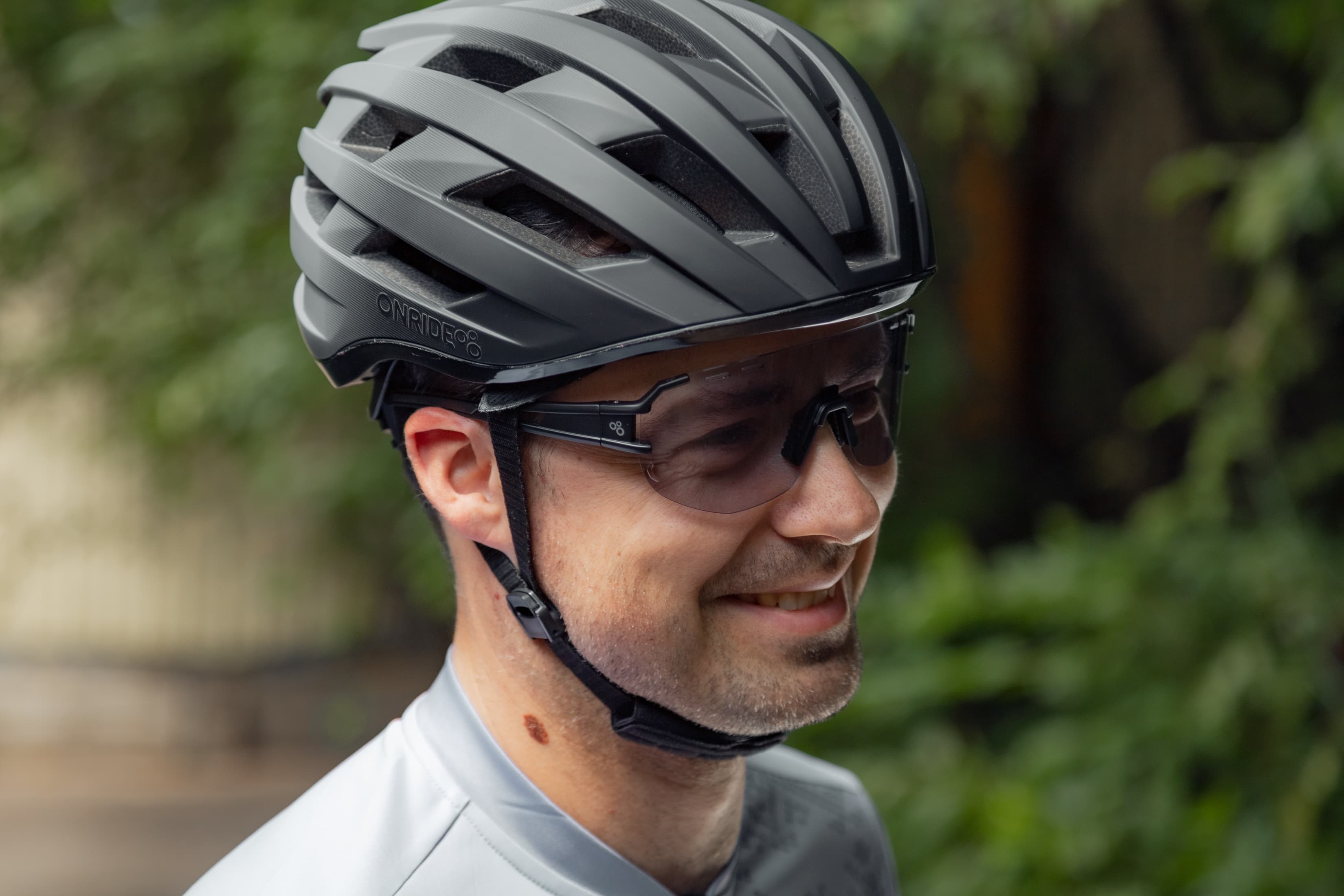 Окуляри ONRIDE CL Iris, чорні з лінзою Photochromic (84-25%) у жорсткому чохлі — мініатюра 4
