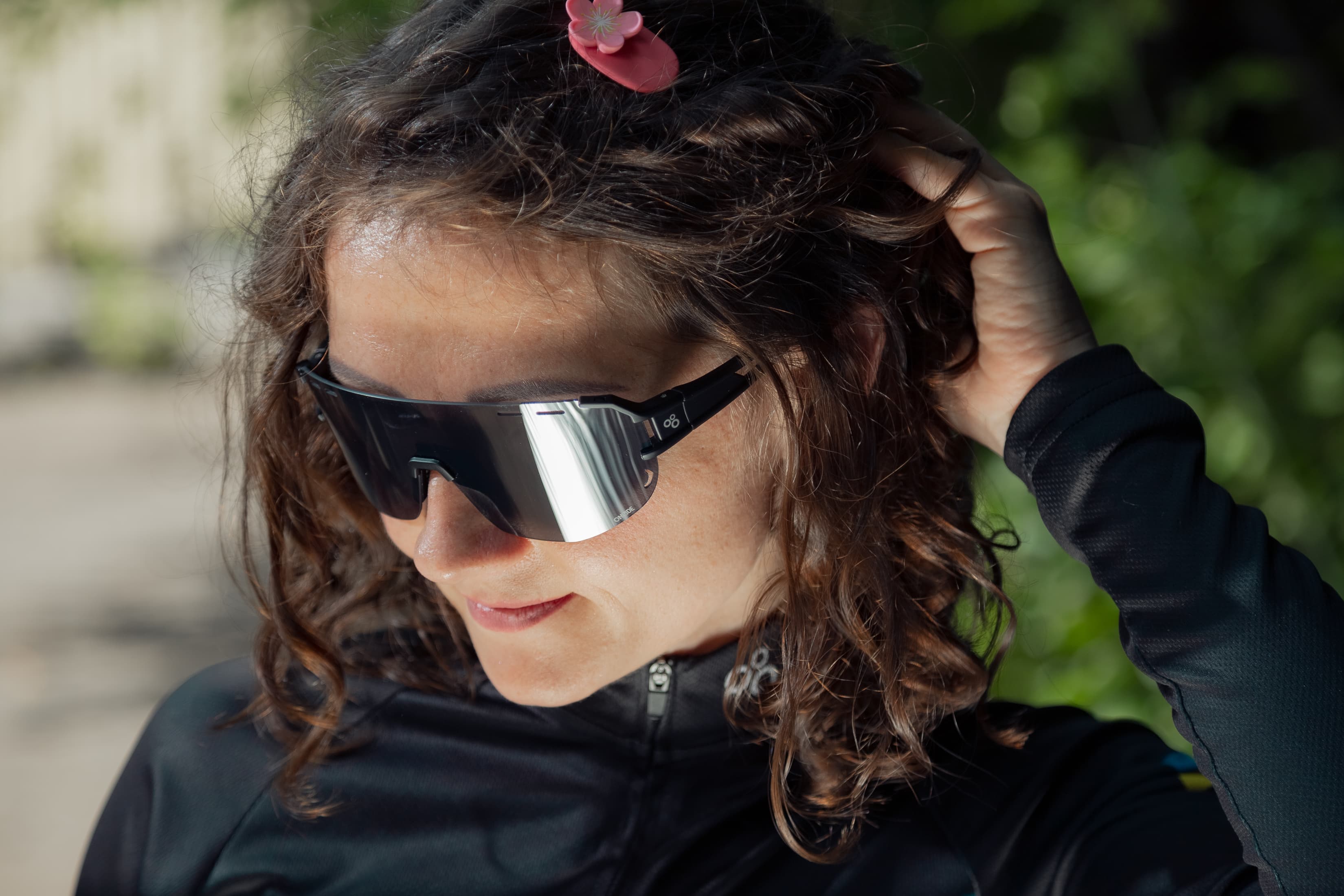Окуляри ONRIDE CL Iris, чорні з лінзою Photochromic (84-25%) у жорсткому чохлі — мініатюра 5