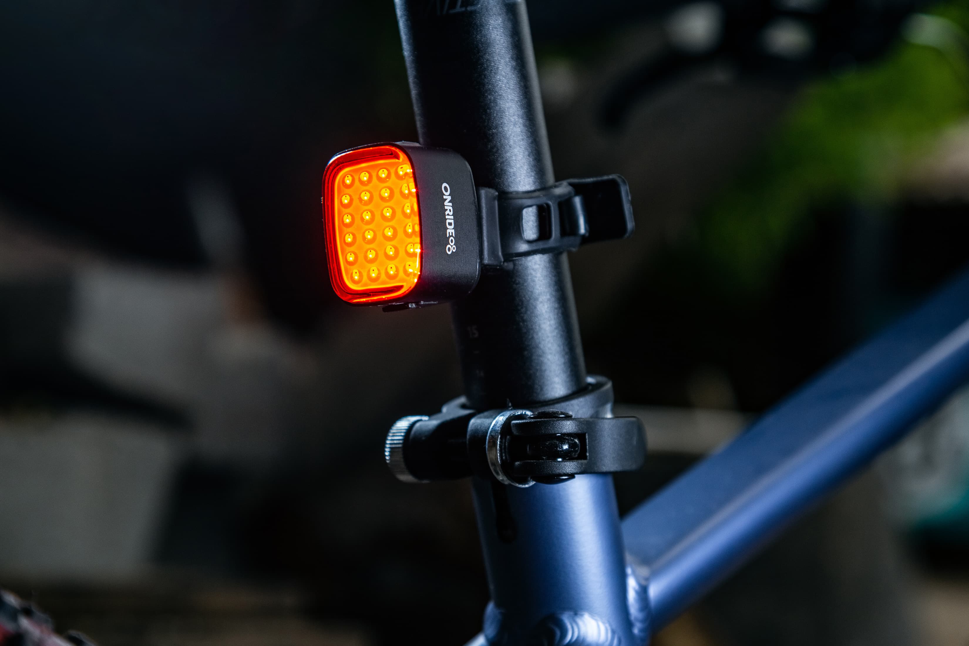 Заднє світло ONRIDE Kubek (50 lm, 400 mAh, Type-C), алюмінієве — мініатюра 3