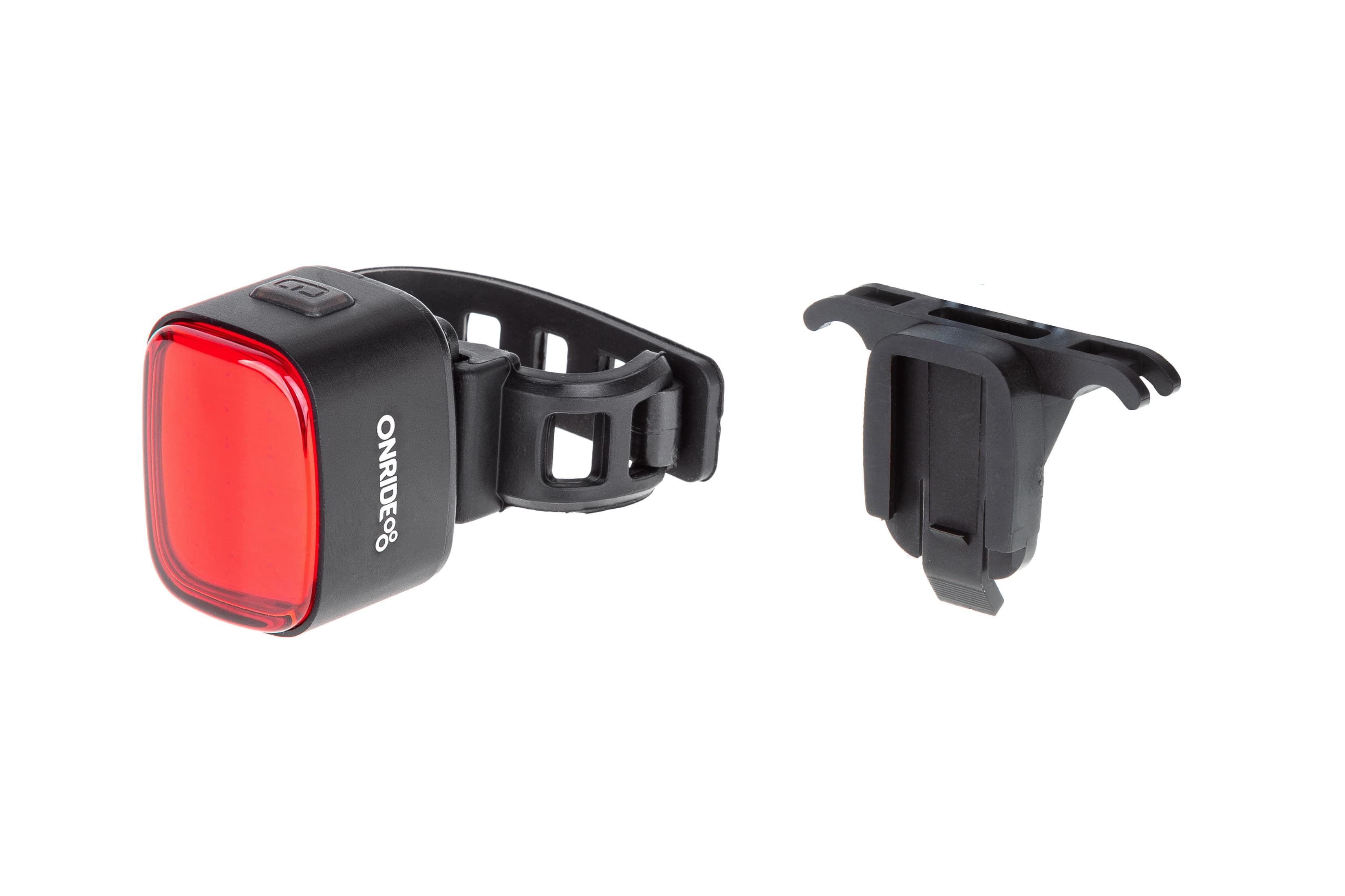 Заднє світло ONRIDE Kubek (50 lm, 400 mAh, Type-C), алюмінієве — фото 1