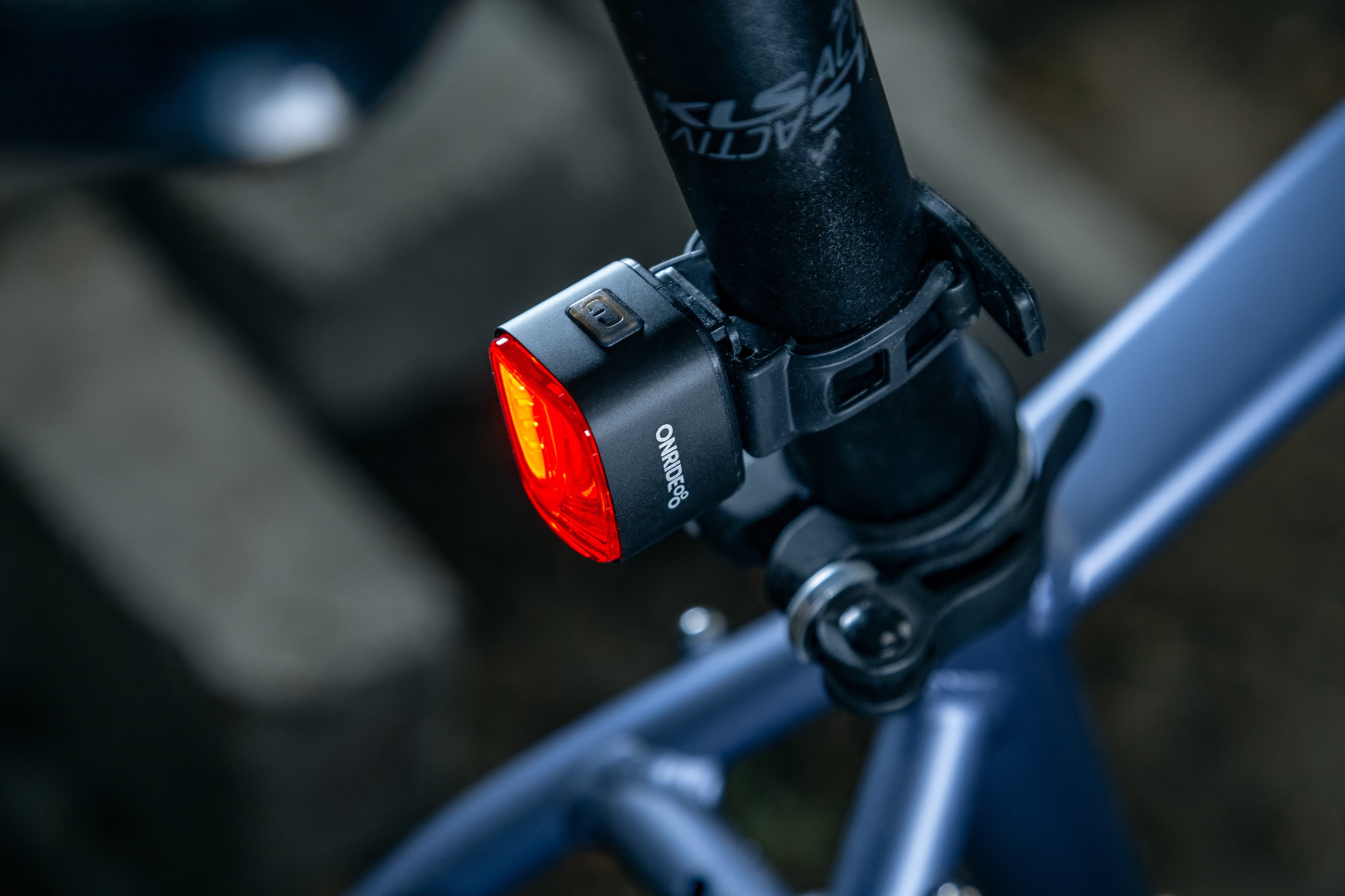 Заднє світло ONRIDE Kubek (50 lm, 400 mAh, Type-C), алюмінієве — мініатюра 2