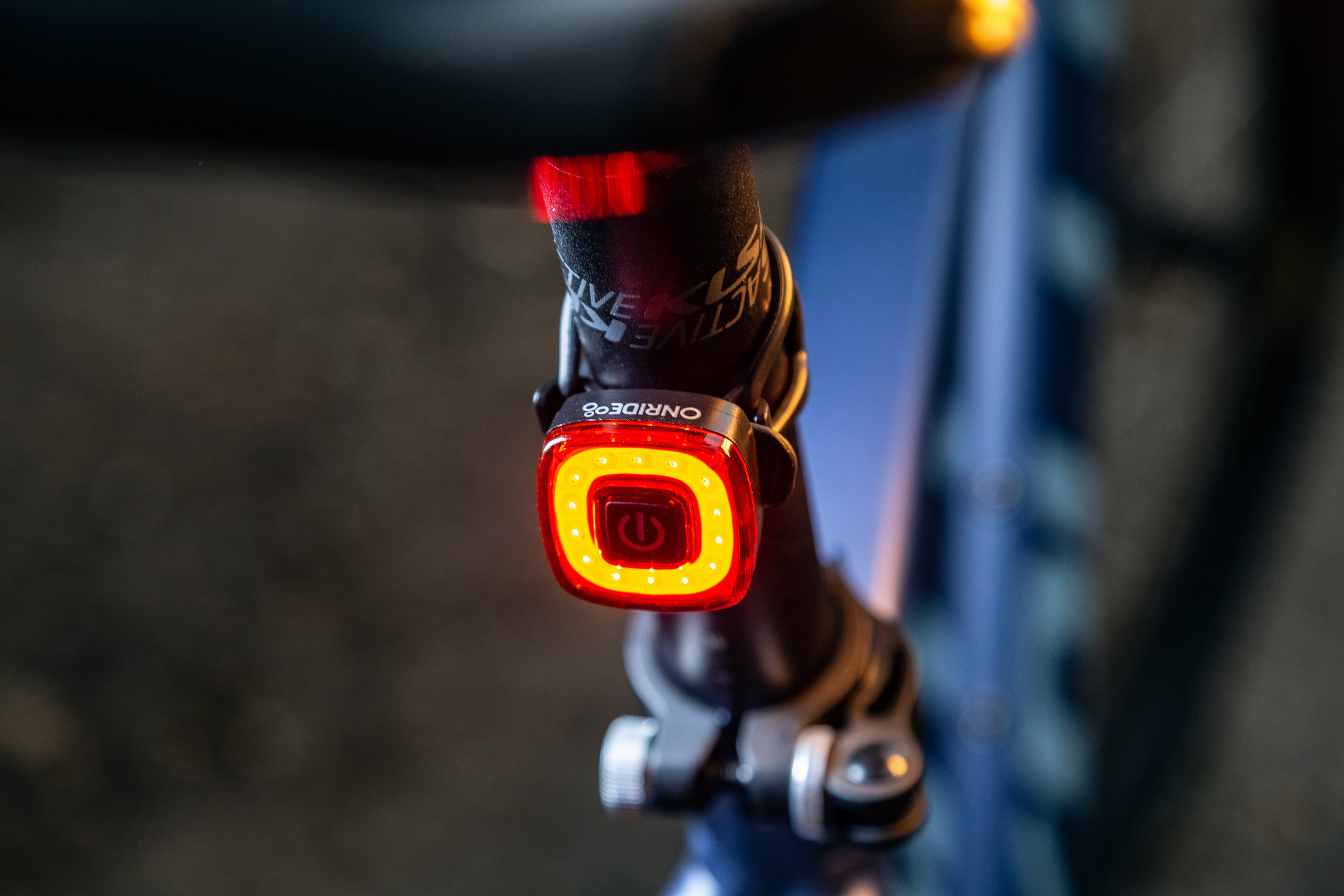 Заднє світло ONRIDE Bagel (30 lm, 300 mAh, Type-C), пластикове — мініатюра 3