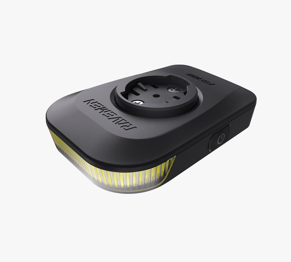 Велосипедна фара Ravemen FR300 (300 lm, 1200 mAh) з кріпленням для Garmin — фото 1