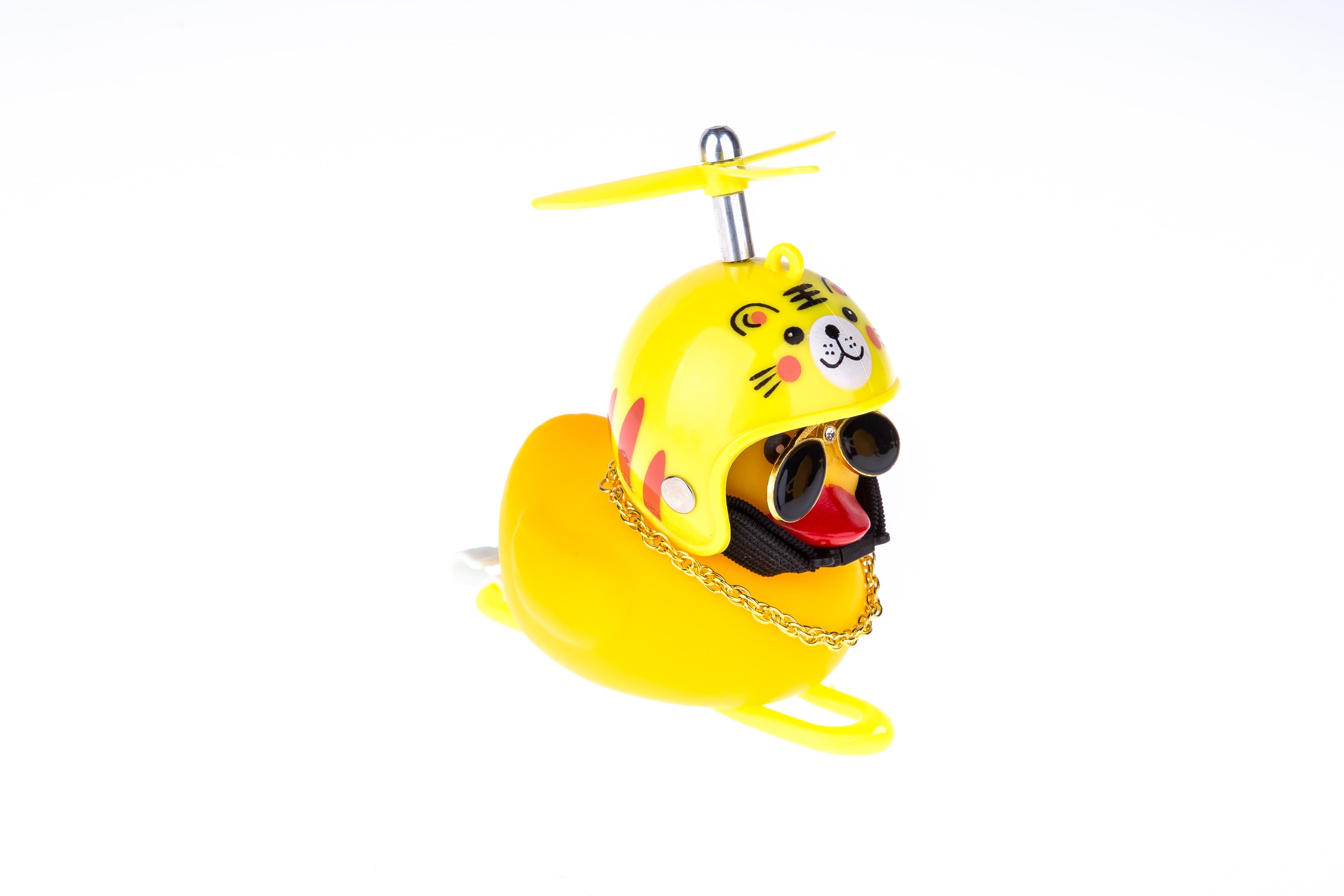 Сигнал ONRIDE Duck (тигр), з підсвіткою, Ø керма 22-32мм