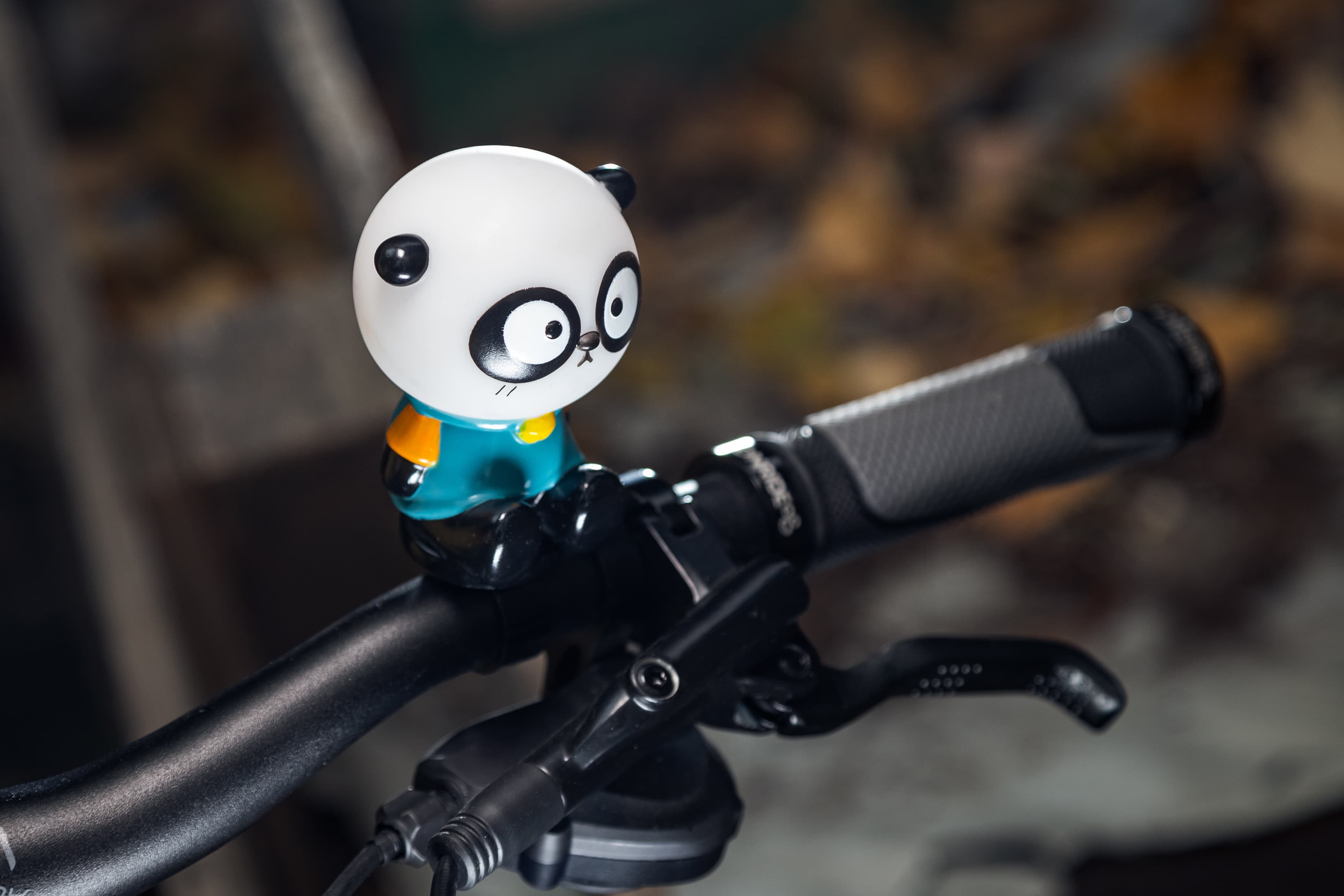 Сигнал ONRIDE Panda Ø керма 22 — мініатюра 2