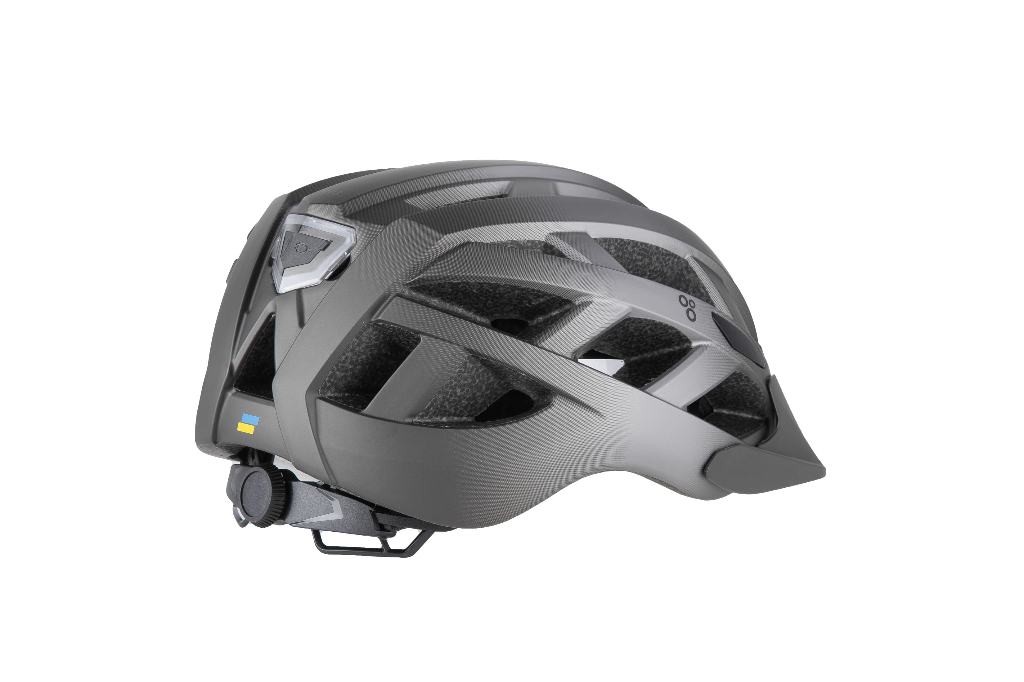 Шолом ONRIDE Muse чорний / сірий M (55-59 см) заднє світло Type-C — мініатюра 2