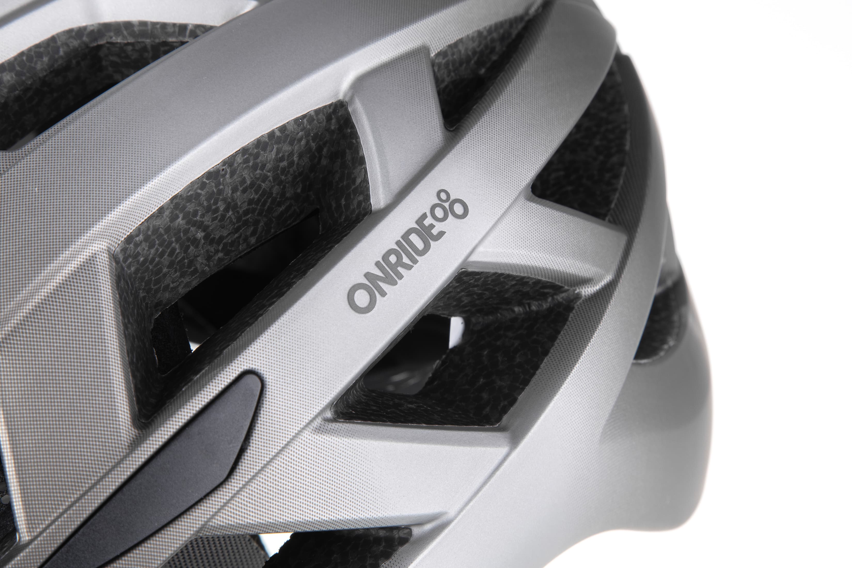 Шолом ONRIDE Muse чорний / сірий M (55-59 см) заднє світло Type-C — мініатюра 6