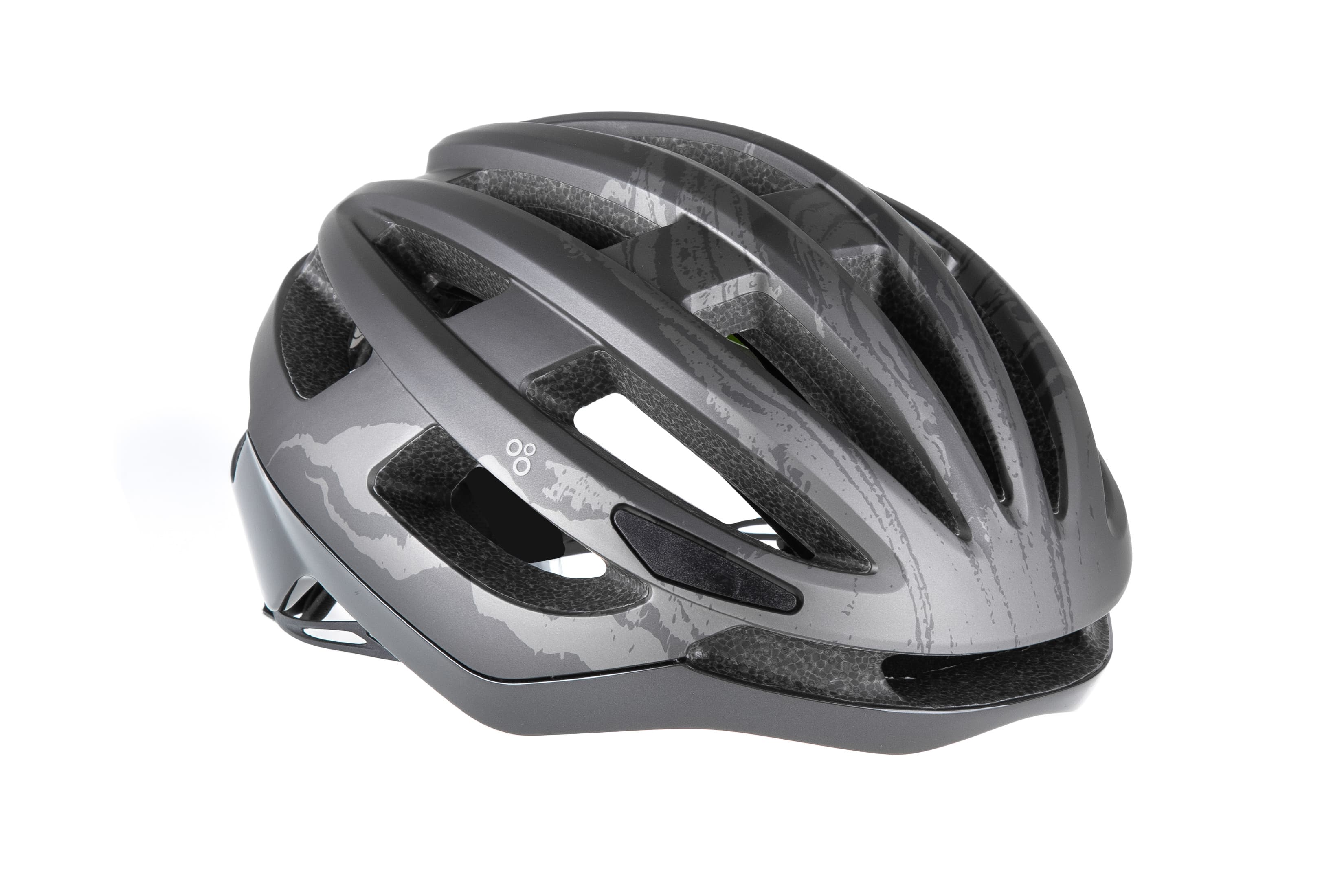 Шолом ONRIDE Focus чорний / сірий L (58-61 см) Cool Max подушечки — мініатюра 2