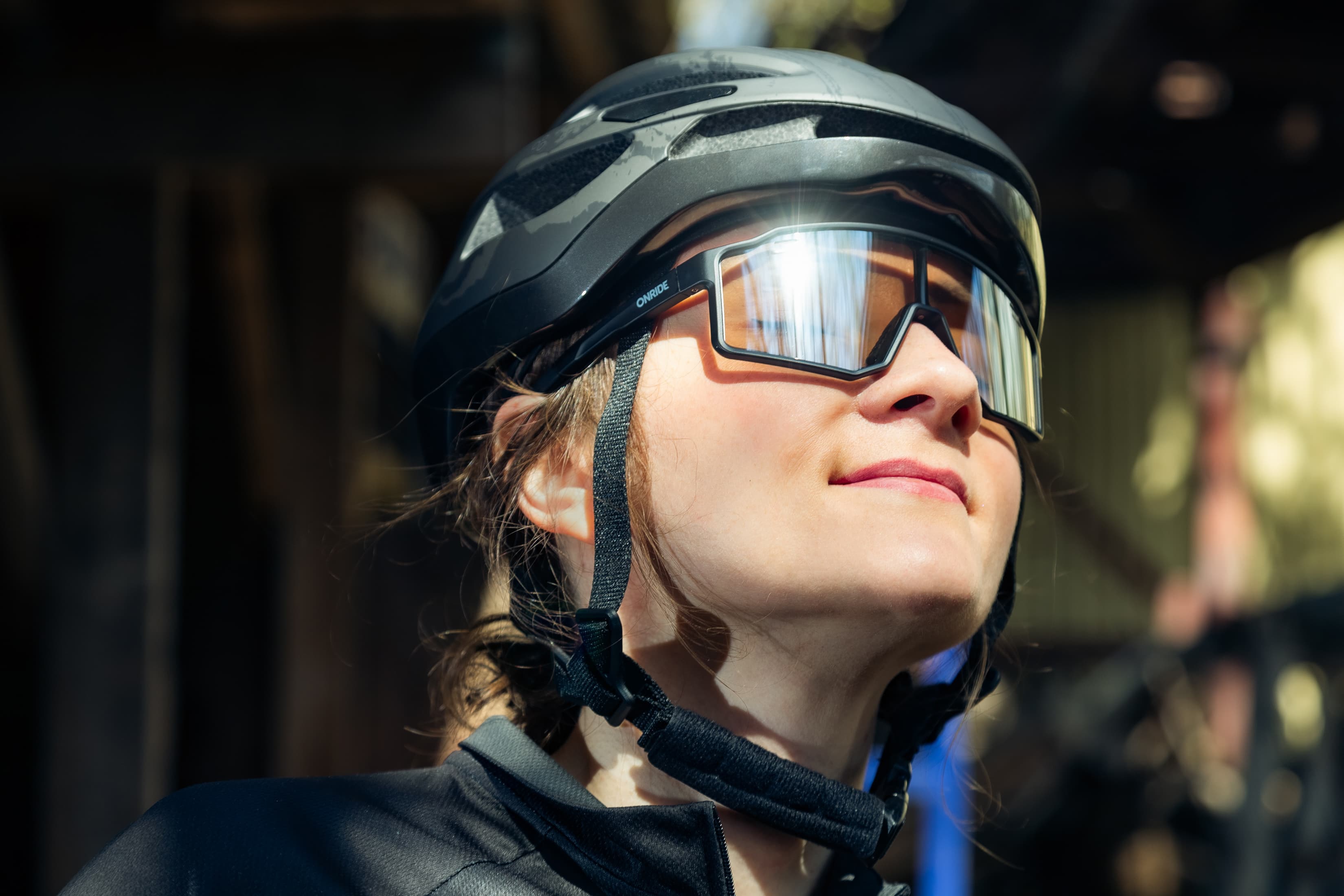 Окуляри ONRIDE CL Race з лінзою прозора з покриттям Mirror кат 1 (84%), оправа TR90 — мініатюра 3