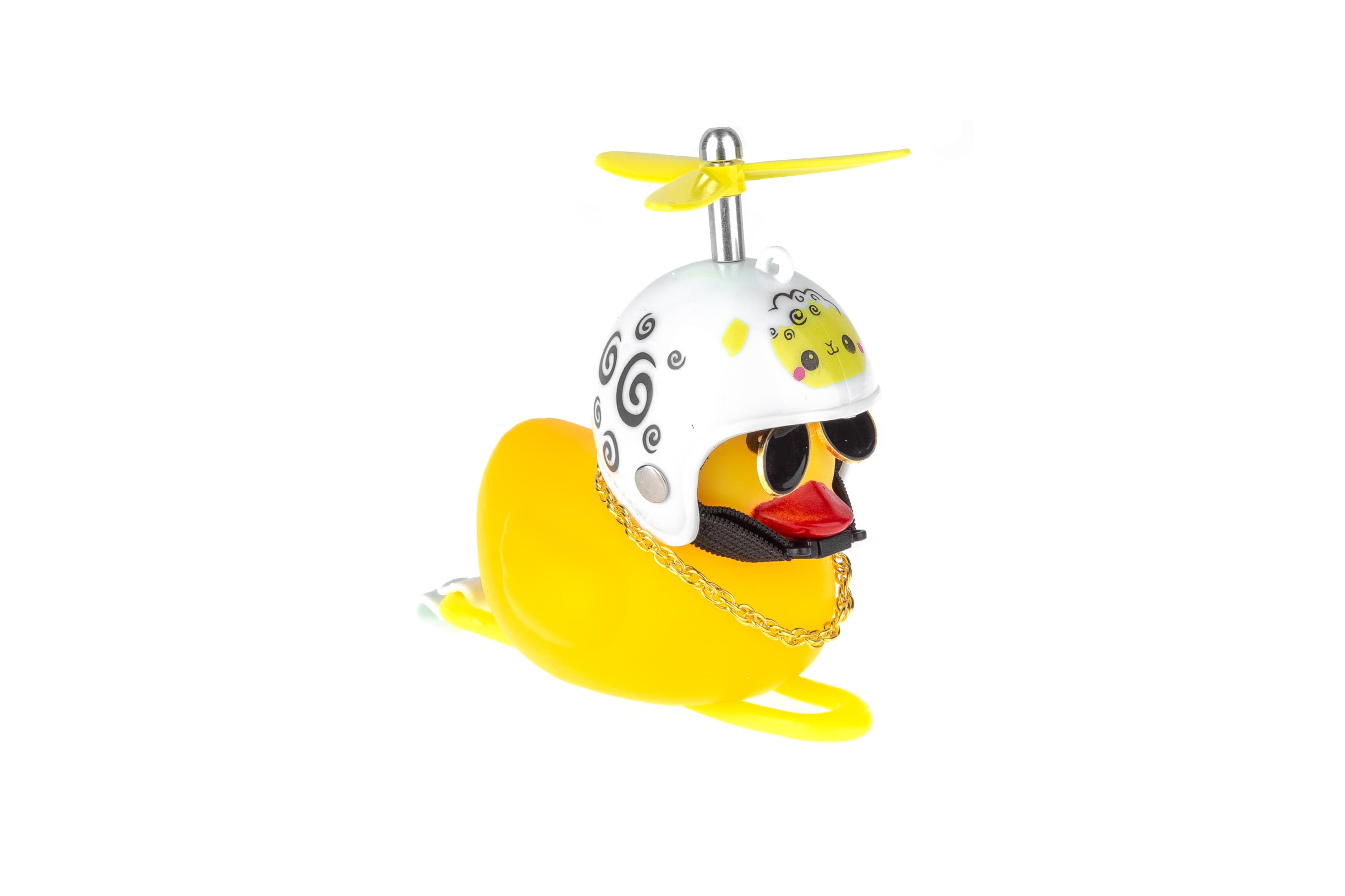 Сигнал ONRIDE Duck (вівця), з підсвіткою, Ø керма 22-32мм — фото 1