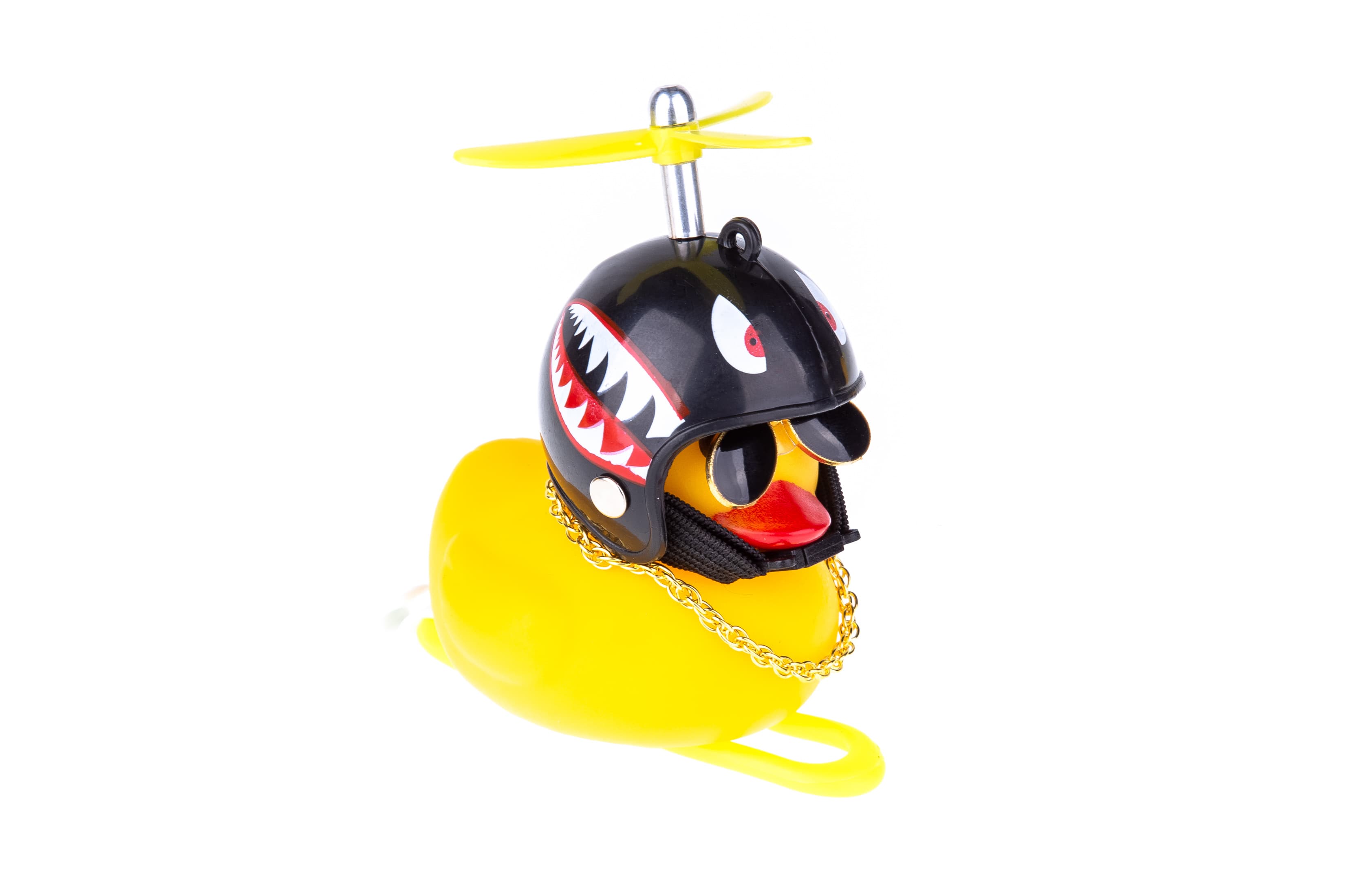 Сигнал ONRIDE Duck (акула), з підсвіткою, Ø керма 22-32мм