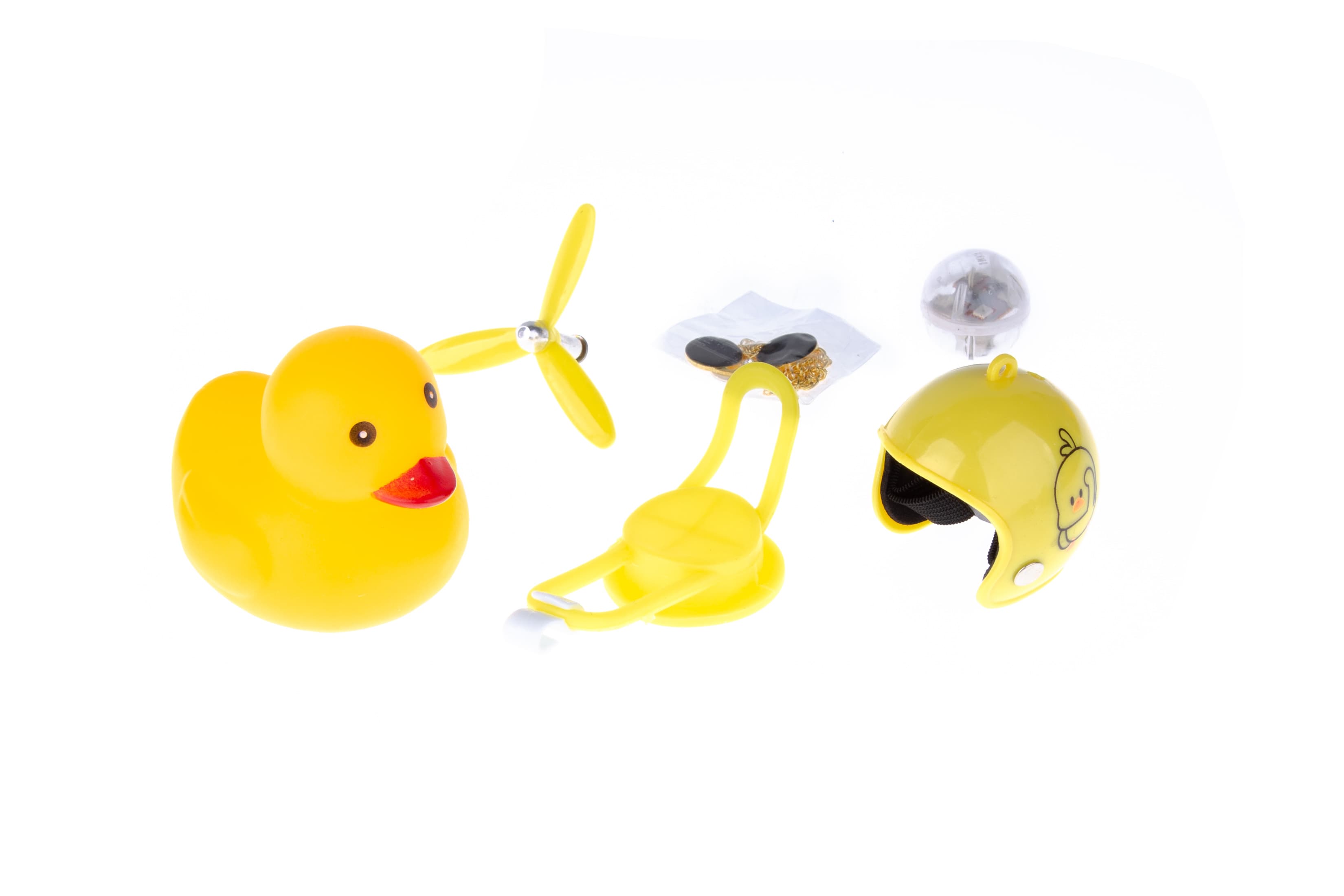 Сигнал ONRIDE Duck (курча), з підсвіткою, Ø керма 22-32мм — мініатюра 2