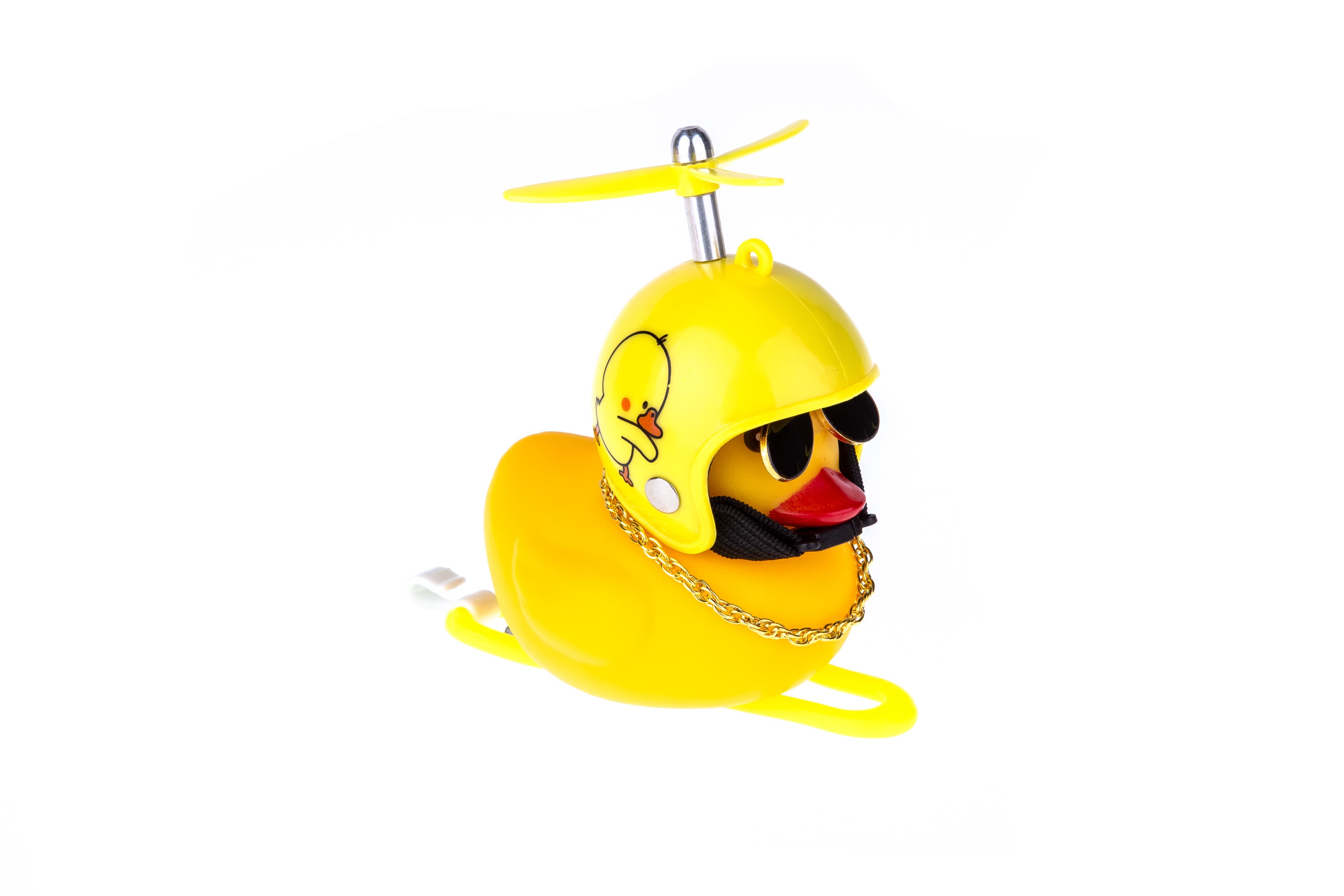 Сигнал ONRIDE Duck (курча), з підсвіткою, Ø керма 22-32мм