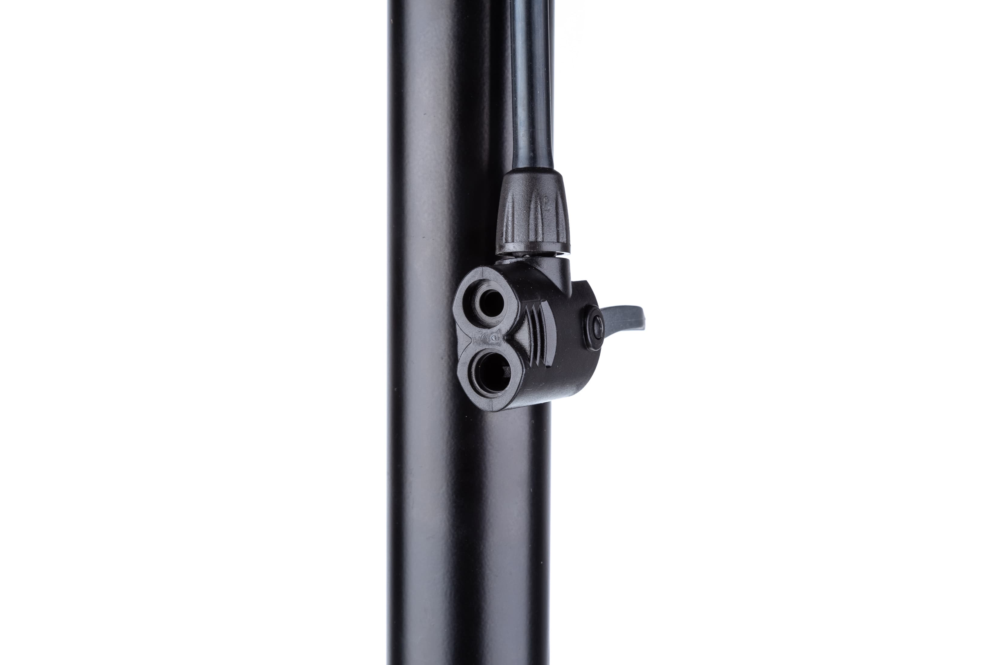 Насос підлоговий ONRIDE Foly алюміній, макс. тиск 120 psi, голівка з двома отворами під FV/AV — мініатюра 6