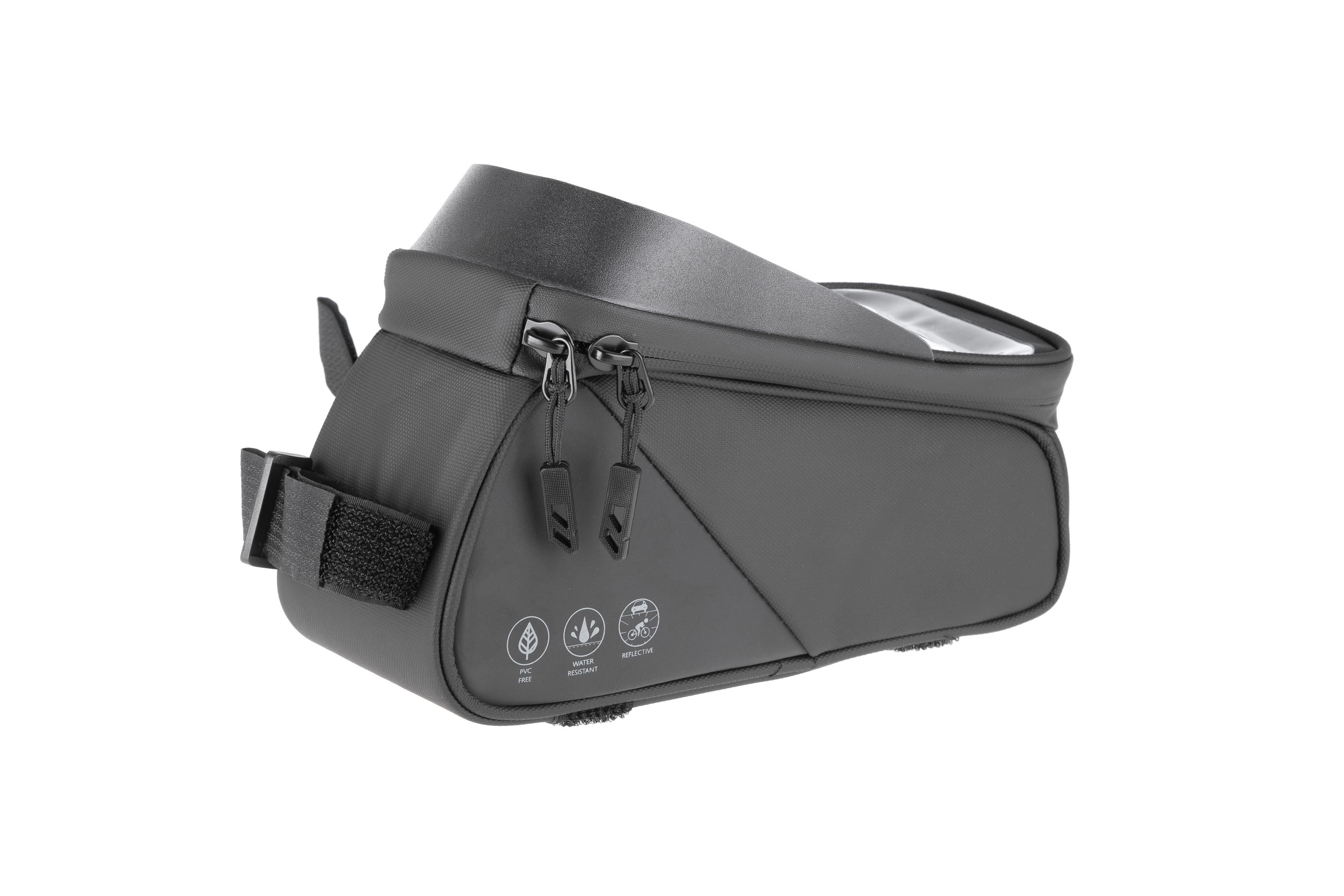 Сумка на раму під смартфон ONRIDE Visor 30, об'єм 1 л, водовідштовхуюча тканина, світловідбиваюча — мініатюра 3
