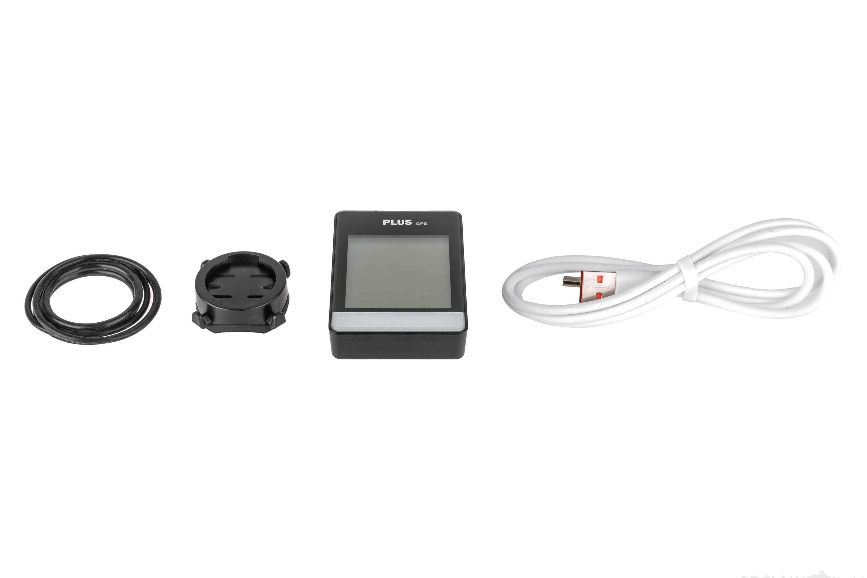 Велокомп'ютер ONRIDE Plus з GPS, 9 функцій, чорний — мініатюра 2