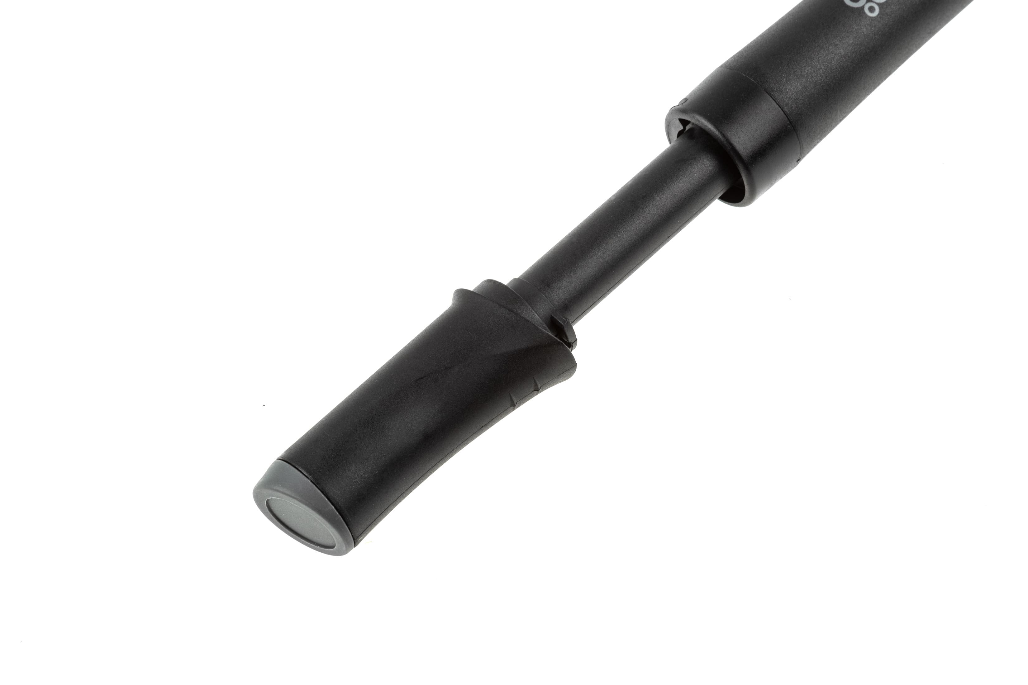 Насос компактний ONRIDE Vise пластиковий, 25см, макс.тиск 80 PSI, голівка з двома отворами під FV/AV — мініатюра 3