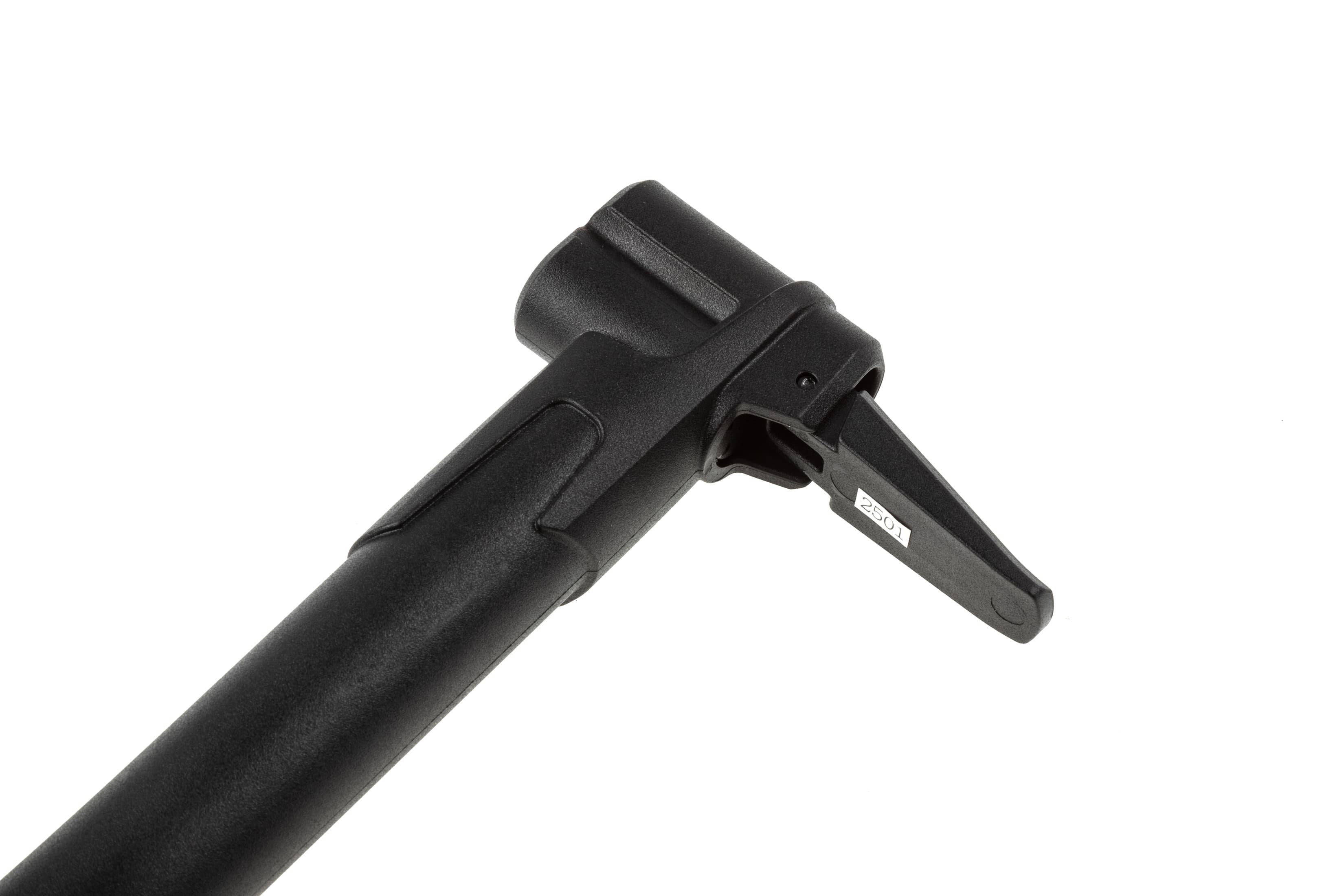 Насос компактний ONRIDE Vise пластиковий, 25см, макс.тиск 80 PSI, голівка з двома отворами під FV/AV — мініатюра 4
