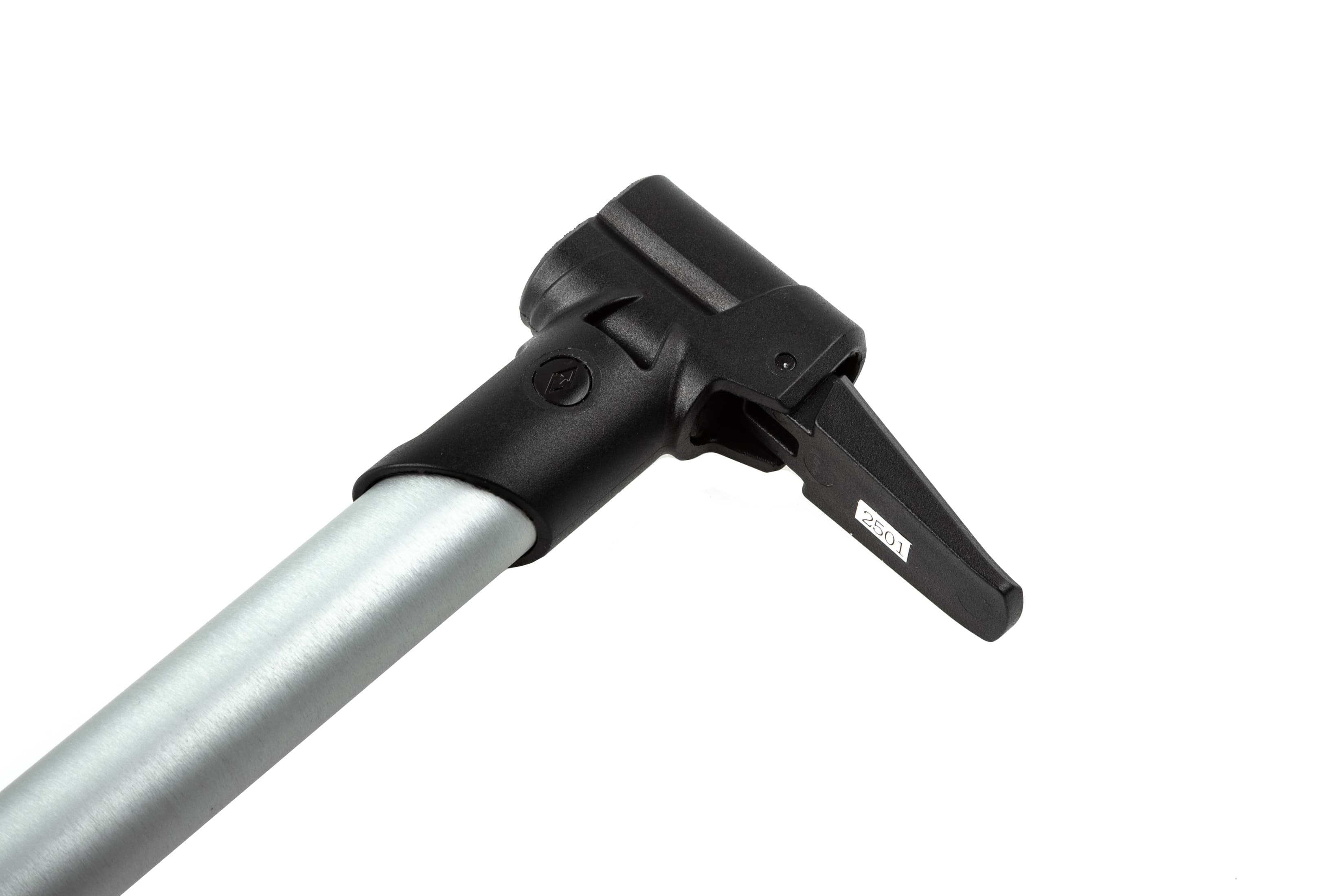 Насос компактний ONRIDE Sky 30 алюмінієвий макс.тиск 120PSI, голівка з двома отворами під FV/AV — мініатюра 3