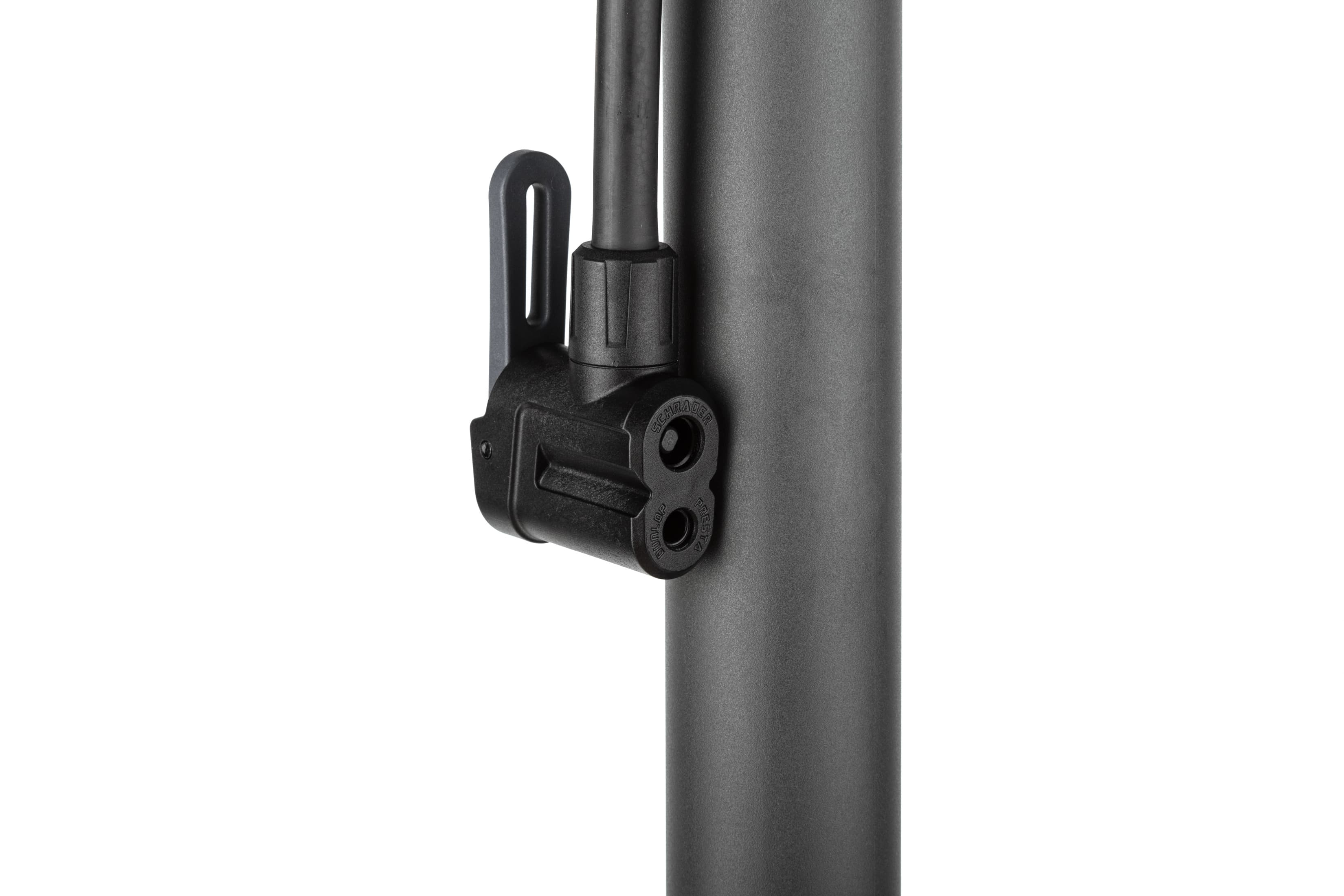Насос підлоговий ONRIDE Azure пластик, макс. тиск 160 psi, голівка з двома отворами під FV/AV — мініатюра 3