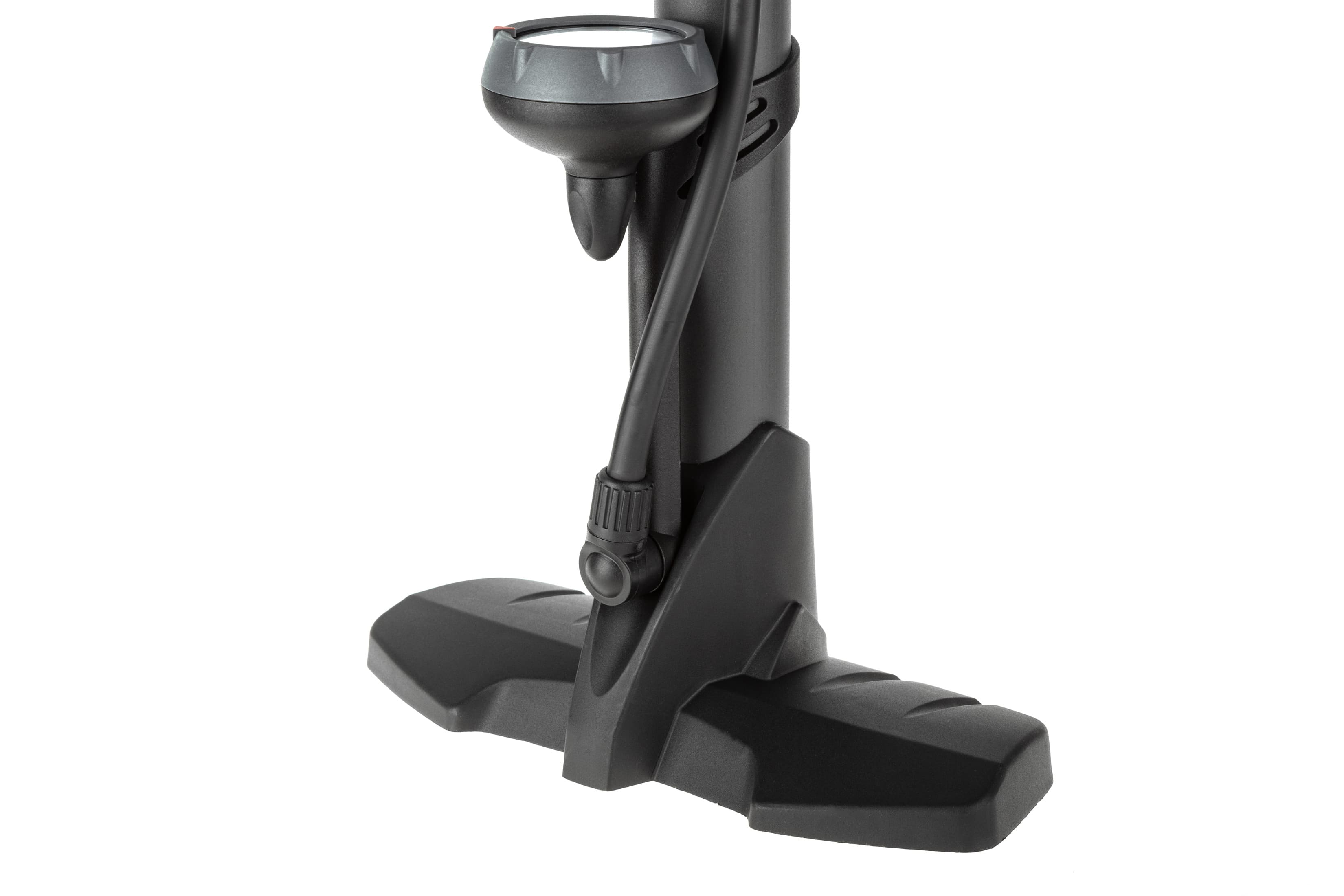 Насос підлоговий ONRIDE Azure пластик, макс. тиск 160 psi, голівка з двома отворами під FV/AV — мініатюра 4