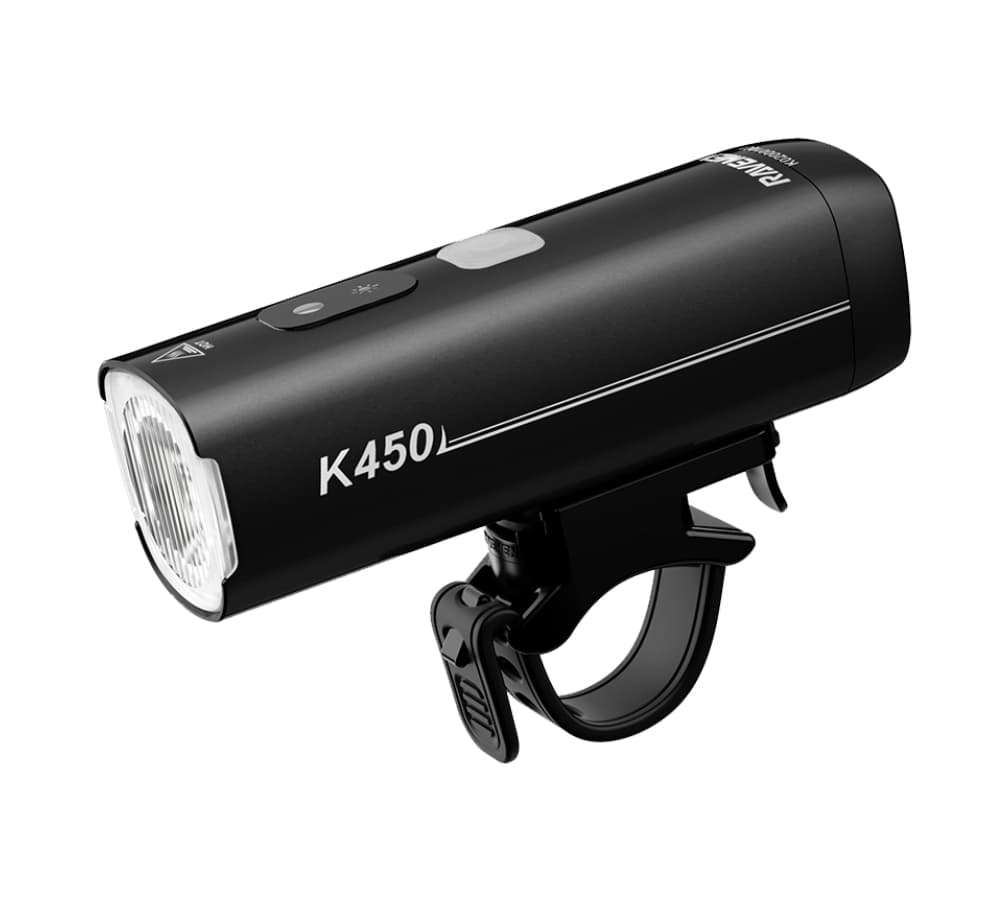 Велосипедна фара Ravemen K450 (450 lm, 2200 mAh) — фото 1