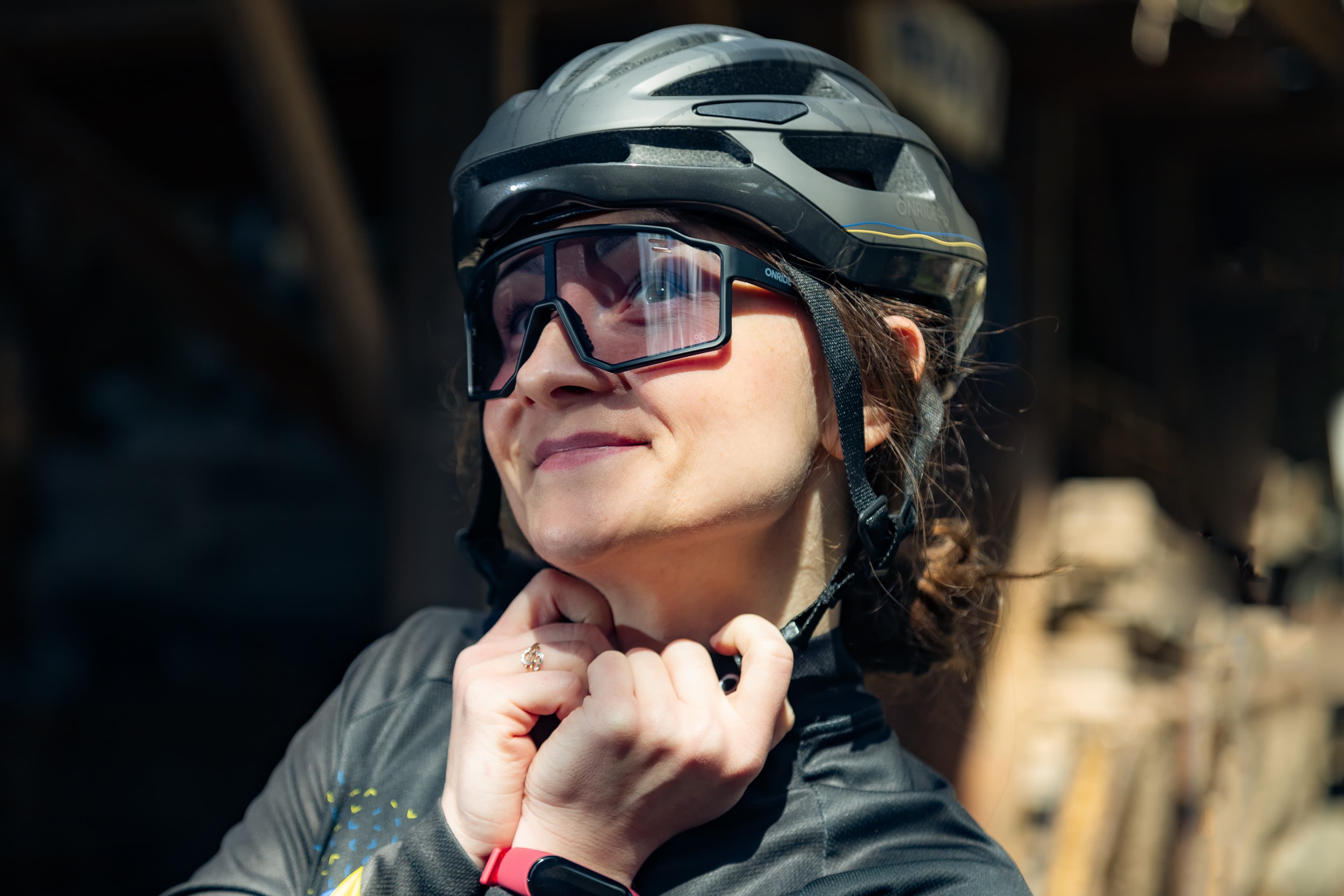 Окуляри ONRIDE CL Race XL з лінзою Photochromic кат 0-3 (84-18%), оправа TR90 — мініатюра 3