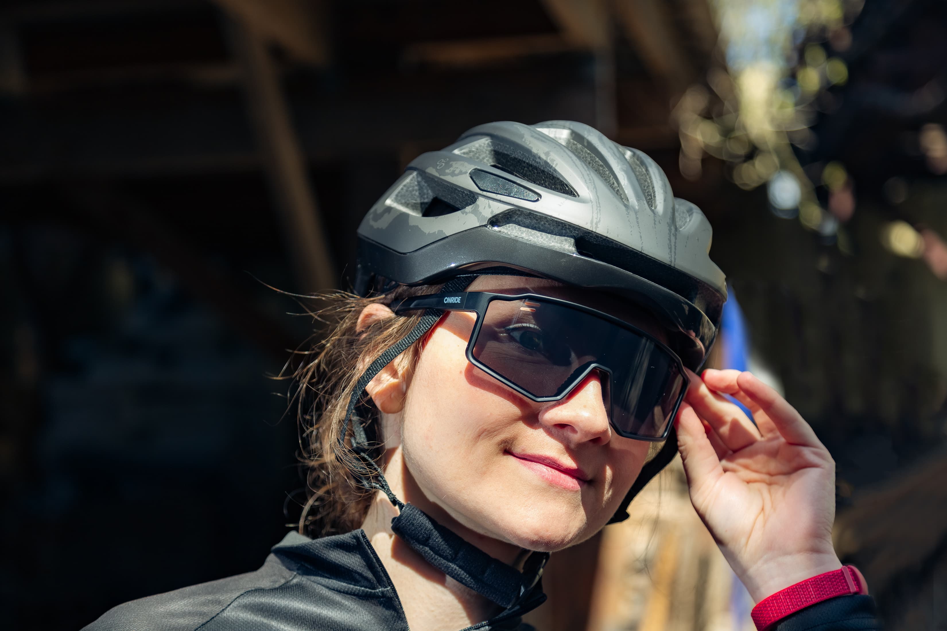 Окуляри ONRIDE CL Race XL з лінзою Photochromic кат 0-3 (84-18%), оправа TR90 — мініатюра 4