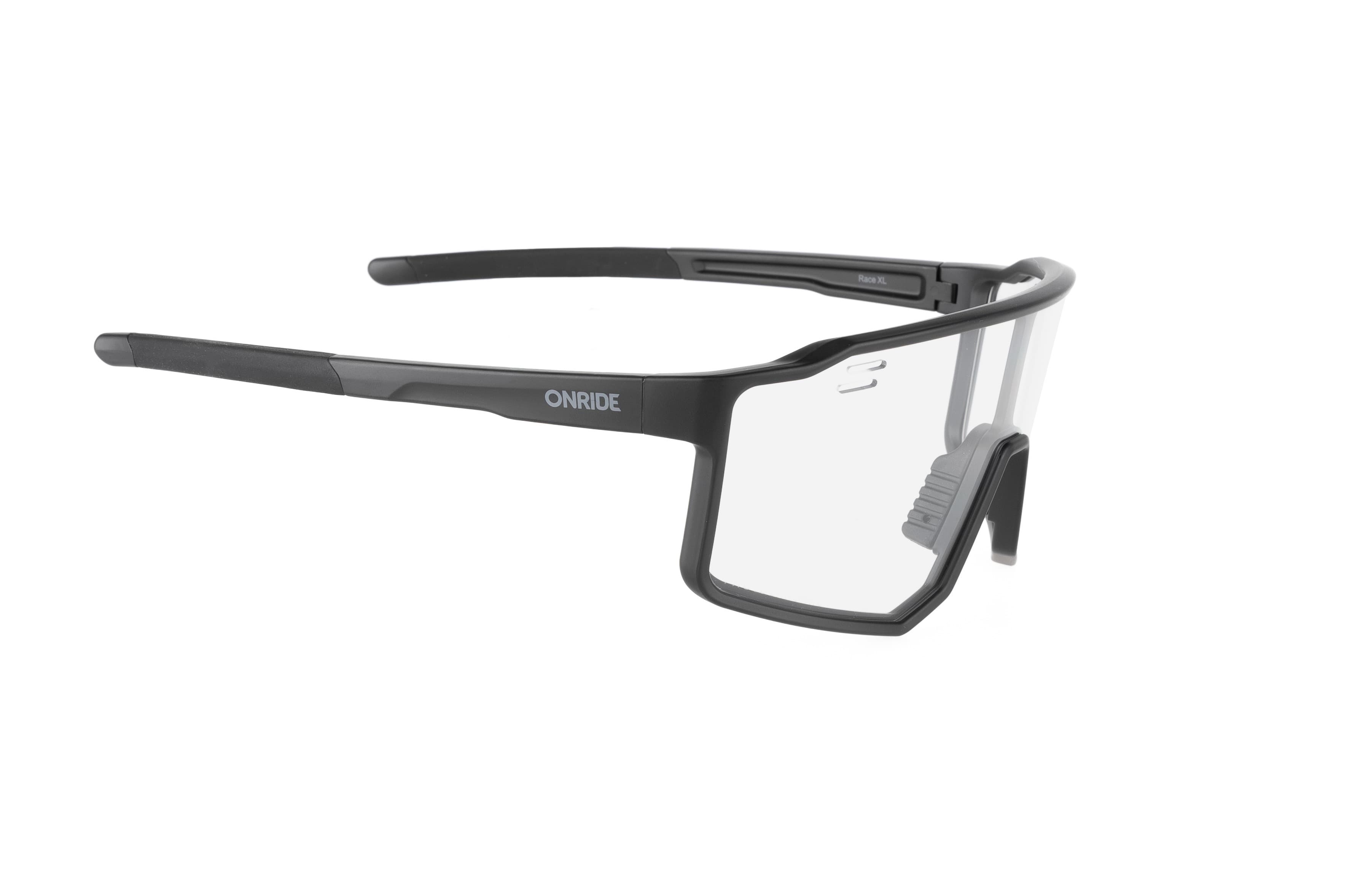 Окуляри ONRIDE CL Race XL з лінзою Photochromic кат 0-3 (84-18%), оправа TR90 — фото 1