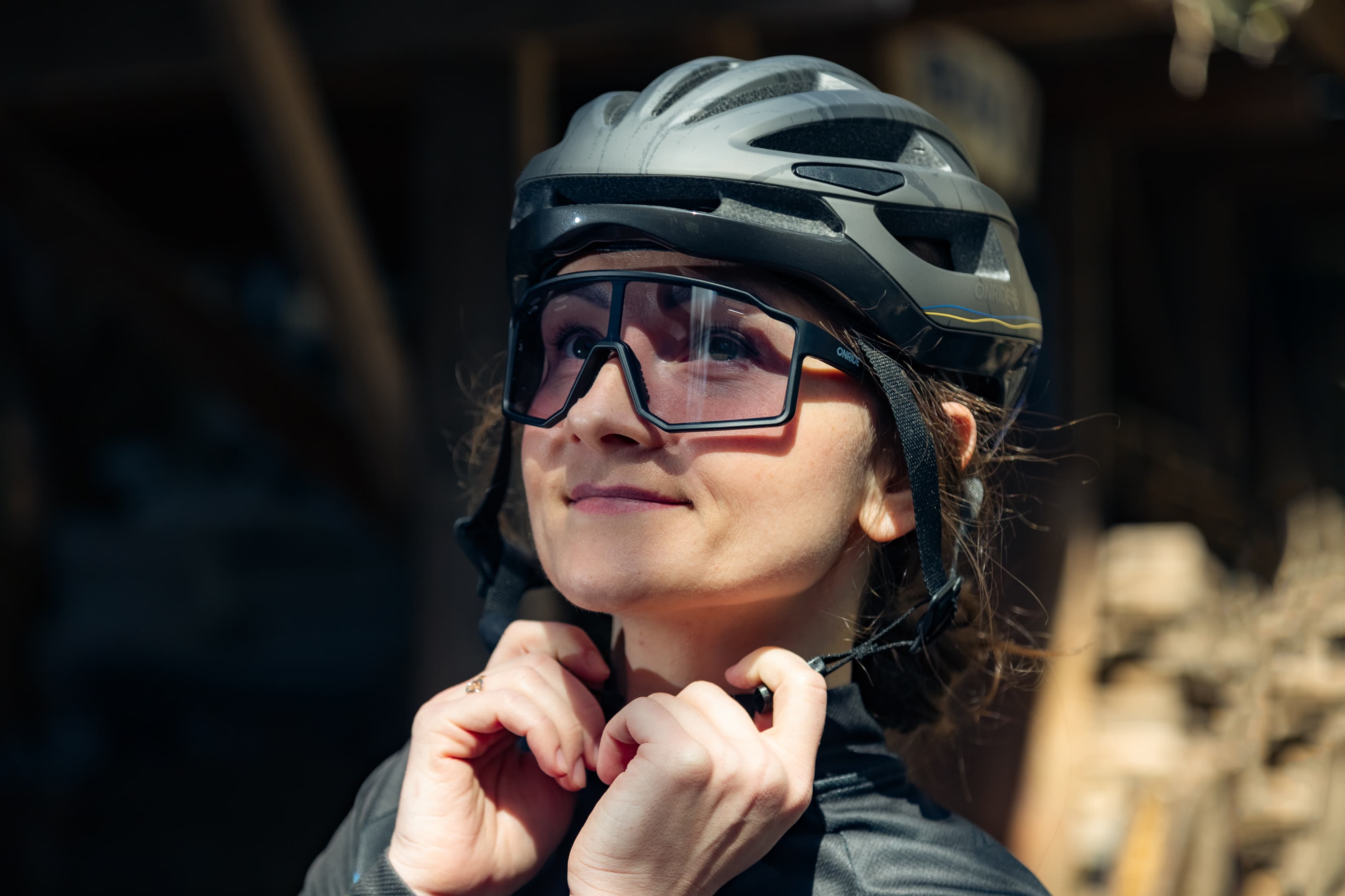 Окуляри ONRIDE CL Race XL з лінзою Photochromic кат 0-3 (84-18%), оправа TR90 — мініатюра 2