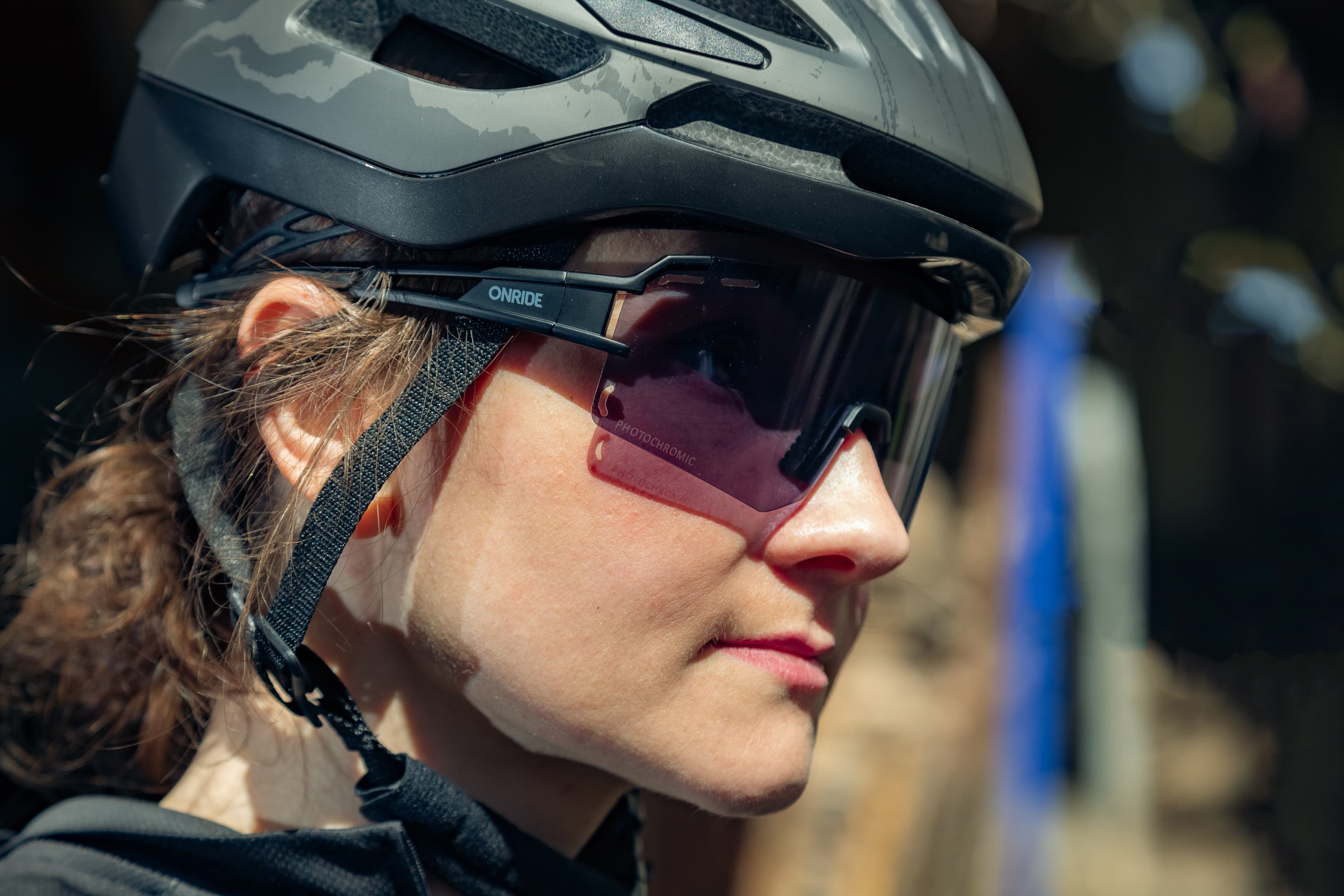 Окуляри ONRIDE CL Koko з лінзою Photochromic кат 0-3 (84-18%), оправа TR90 — мініатюра 3